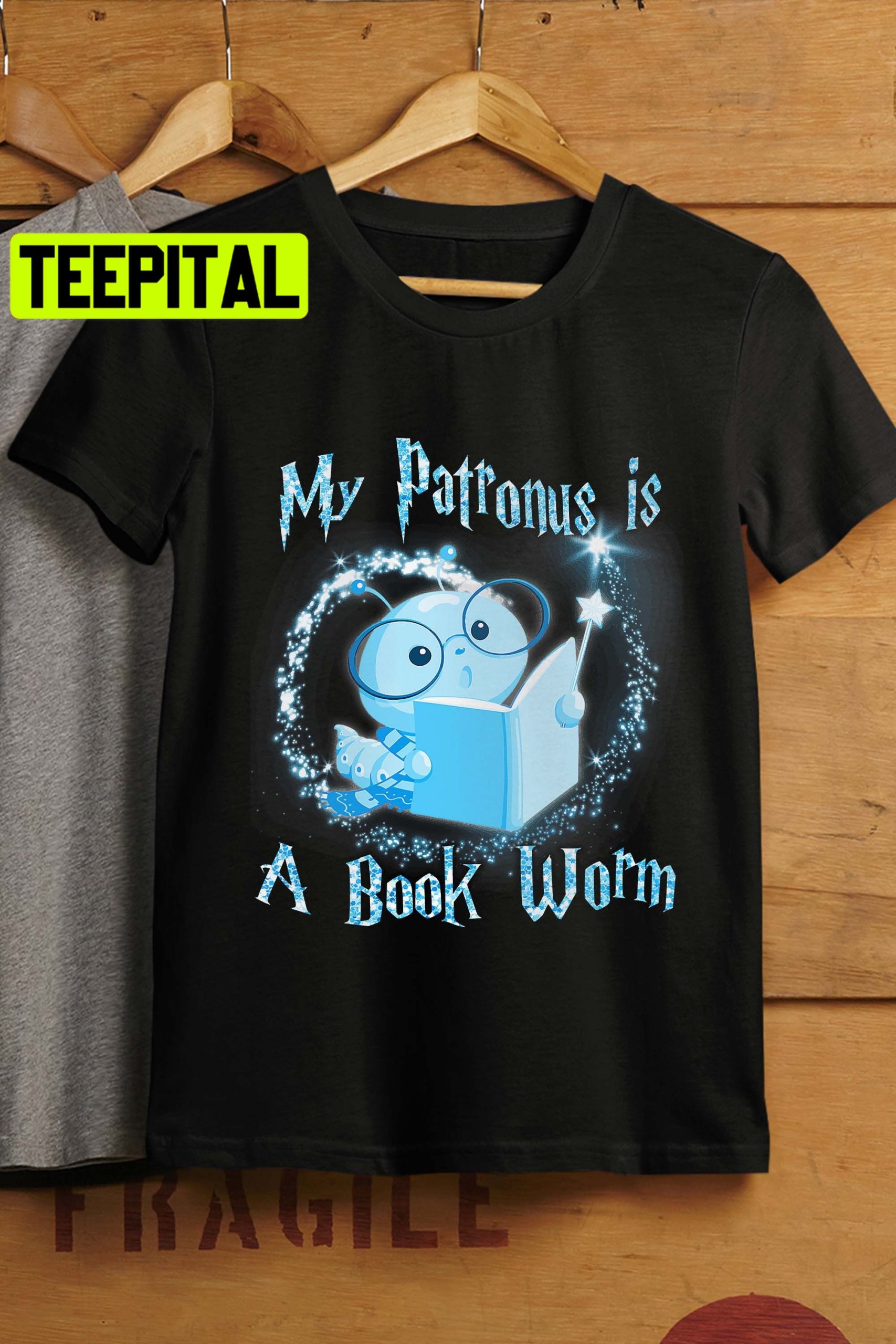 My Patronus Is A Book Worm Magic Trending Unisex Shirt My Patronus Is A Book Worm Magic Trending Unisex Shirt