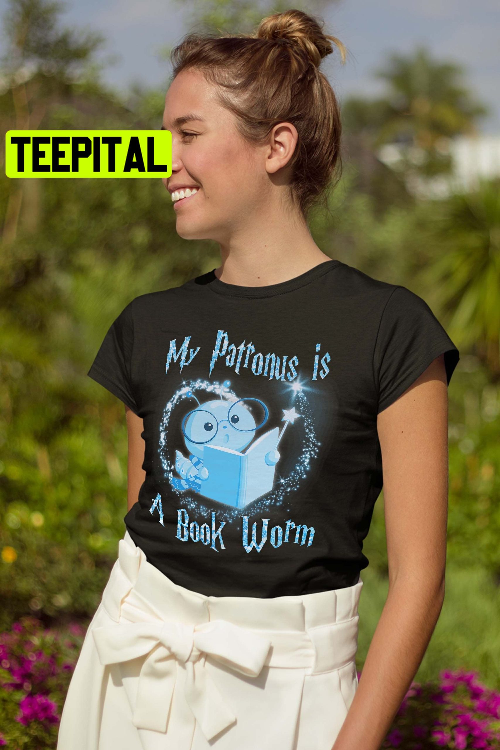 My Patronus Is A Book Worm Magic Trending Unisex Shirt My Patronus Is A Book Worm Magic Trending Unisex Shirt