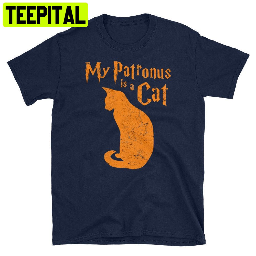 My Patronus Is A Cat Trending Unisex Shirt My Patronus Is A Cat Trending Unisex Shirt