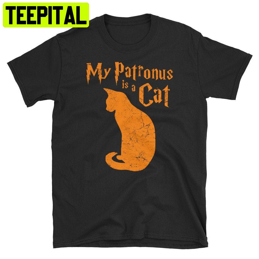 My Patronus Is A Cat Trending Unisex Shirt My Patronus Is A Cat Trending Unisex Shirt