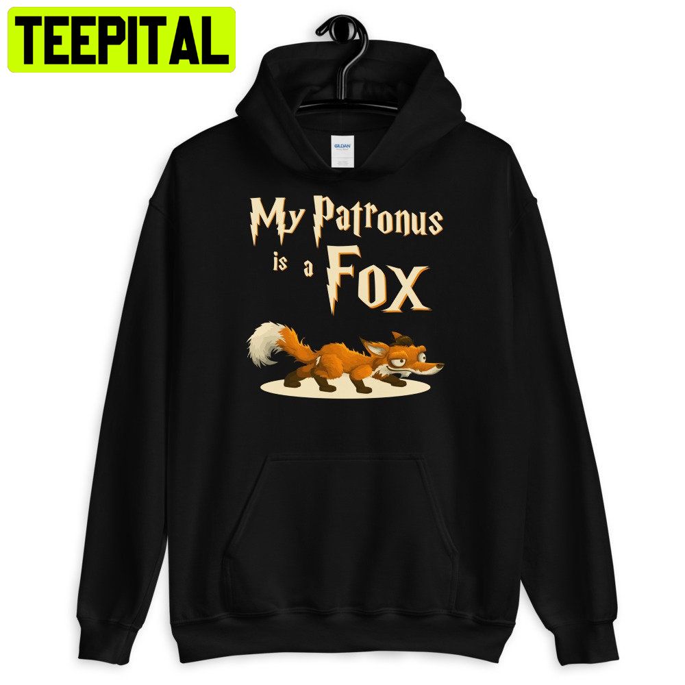 My Patronus Is A Fox Trending Unisex Shirt My Patronus Is A Fox Trending Unisex Shirt
