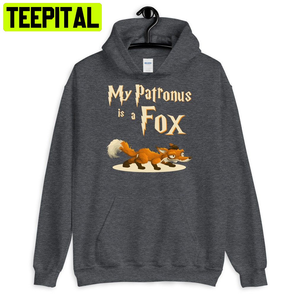 My Patronus Is A Fox Trending Unisex Shirt My Patronus Is A Fox Trending Unisex Shirt