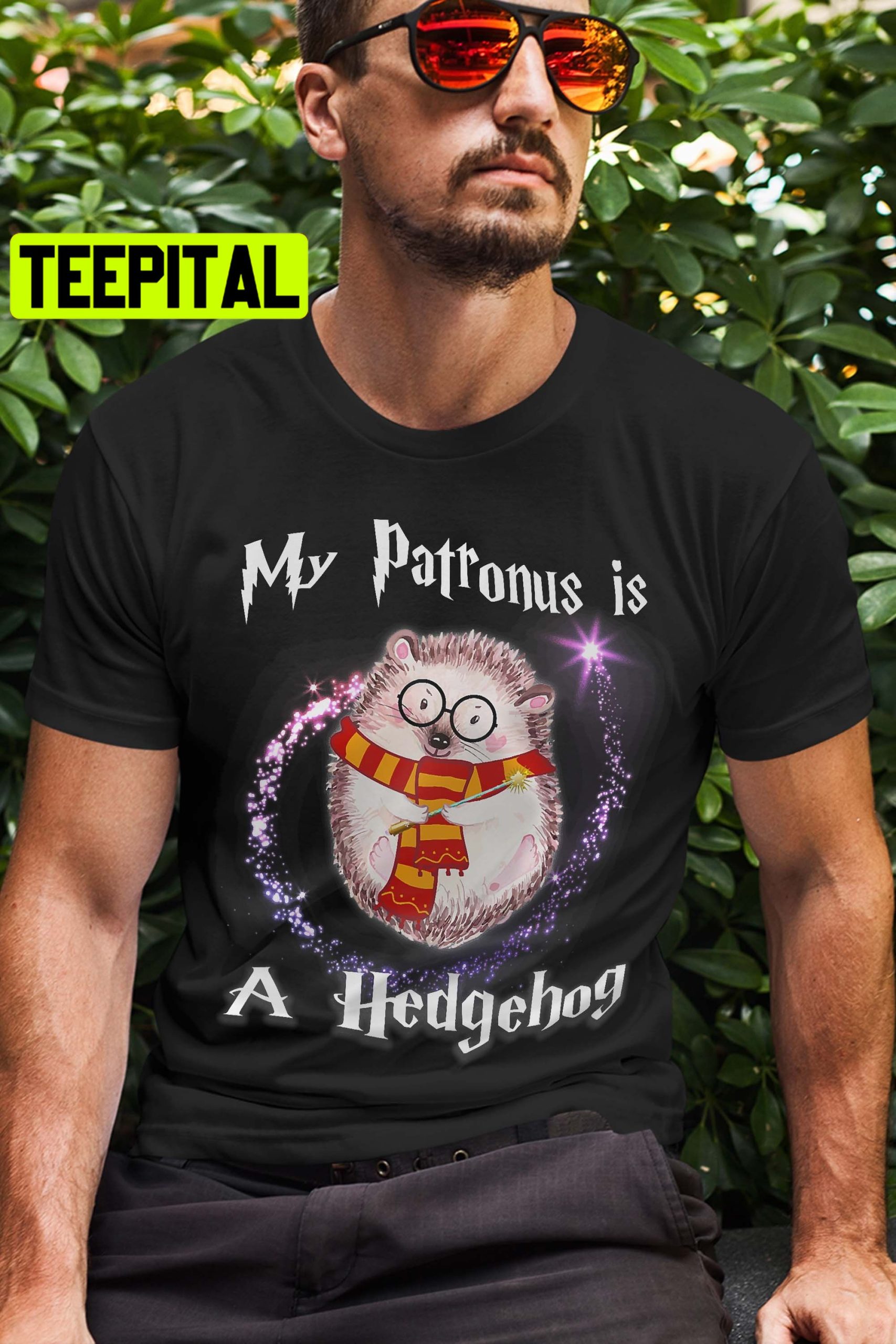 My Patronus Is A Hedgehog Trending Unisex Shirt My Patronus Is A Hedgehog Trending Unisex Shirt