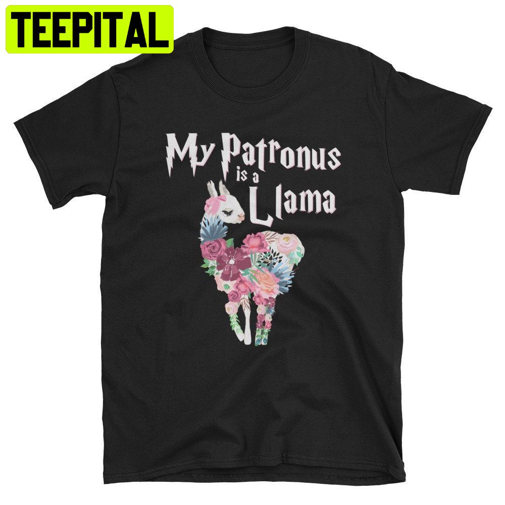 My Patronus Is A Llama Cute Adorable Llama Alpaca Trending Unisex Shirt My Patronus Is A Llama Cute Adorable Llama Alpaca Trending Unisex Shirt