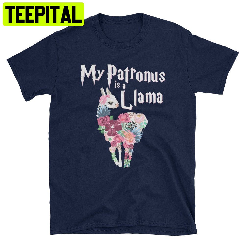 My Patronus Is A Llama Cute Adorable Llama Alpaca Trending Unisex Shirt My Patronus Is A Llama Cute Adorable Llama Alpaca Trending Unisex Shirt