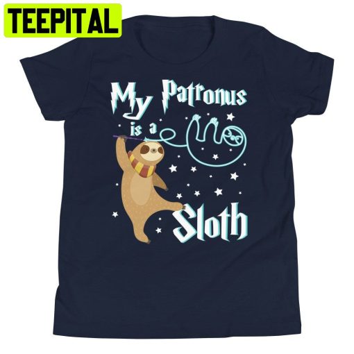 My Patronus Is A Sloth Trending Unisex Shirt