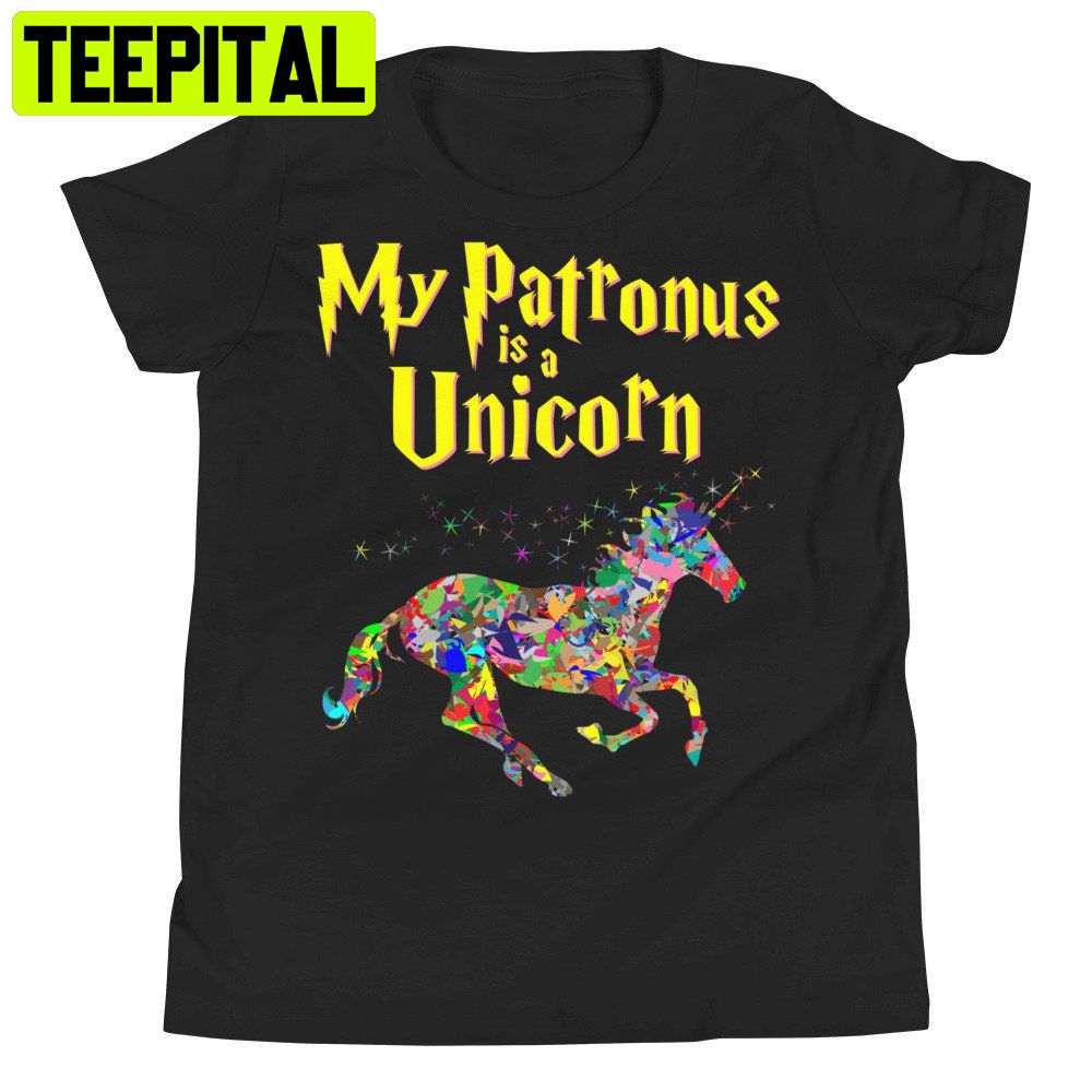 My Patronus Is A Unicorn Cute Funny Magical Unicorn Trending Unisex Shirt My Patronus Is A Unicorn Cute Funny Magical Unicorn Trending Unisex Shirt