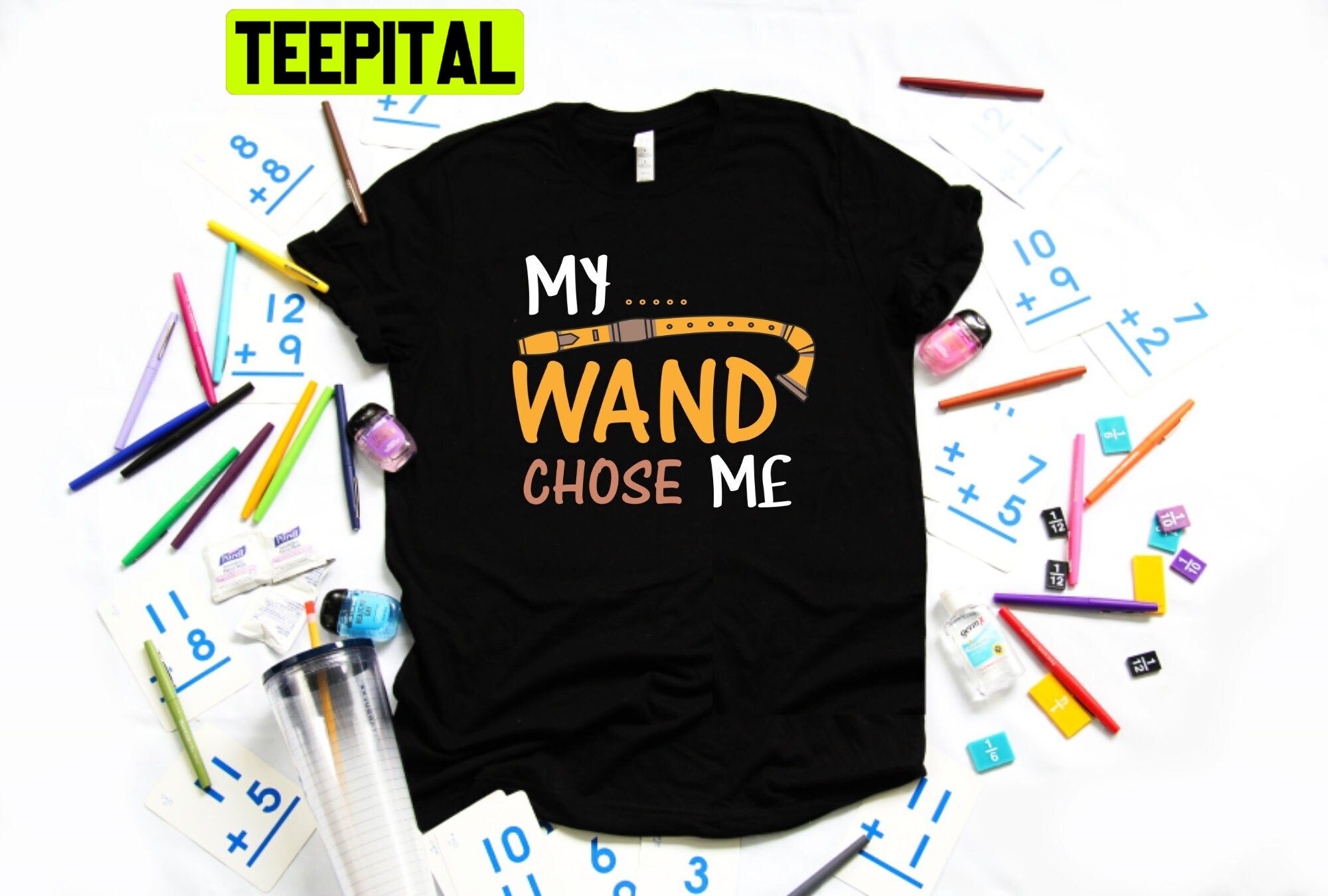 My Wand Chose Me Trending Unisex T-Shirt My Wand Chose Me Trending Unisex T-Shirt