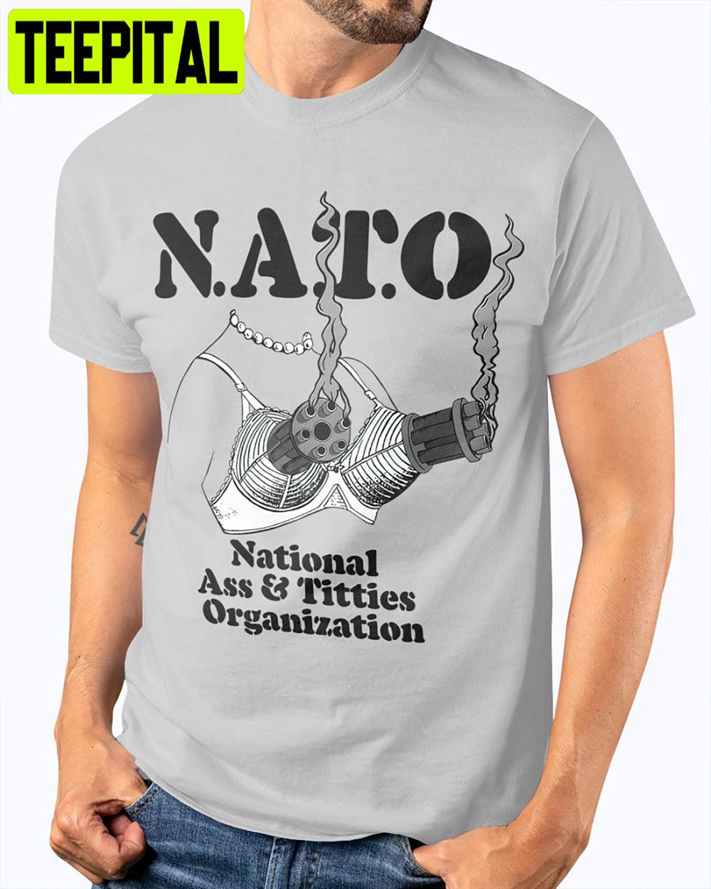 Nato National Ass & Titties Organization Unisex T-Shirt Nato National Ass & Titties Organization Unisex T-Shirt
