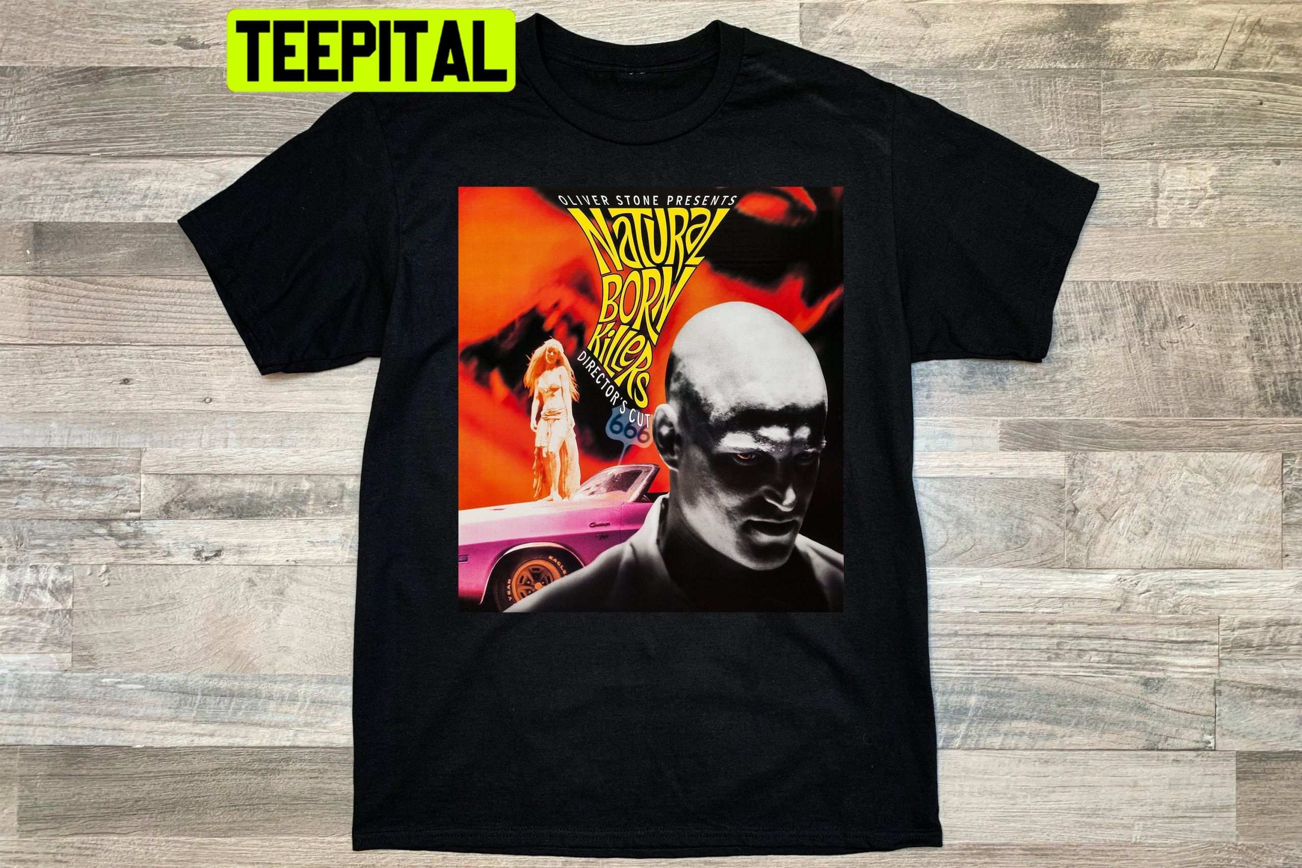 Natural Born Killers (1994) Movie Halloween Trending Unisex T-Shirt Natural Born Killers (1994) Movie Halloween Trending Unisex T-Shirt