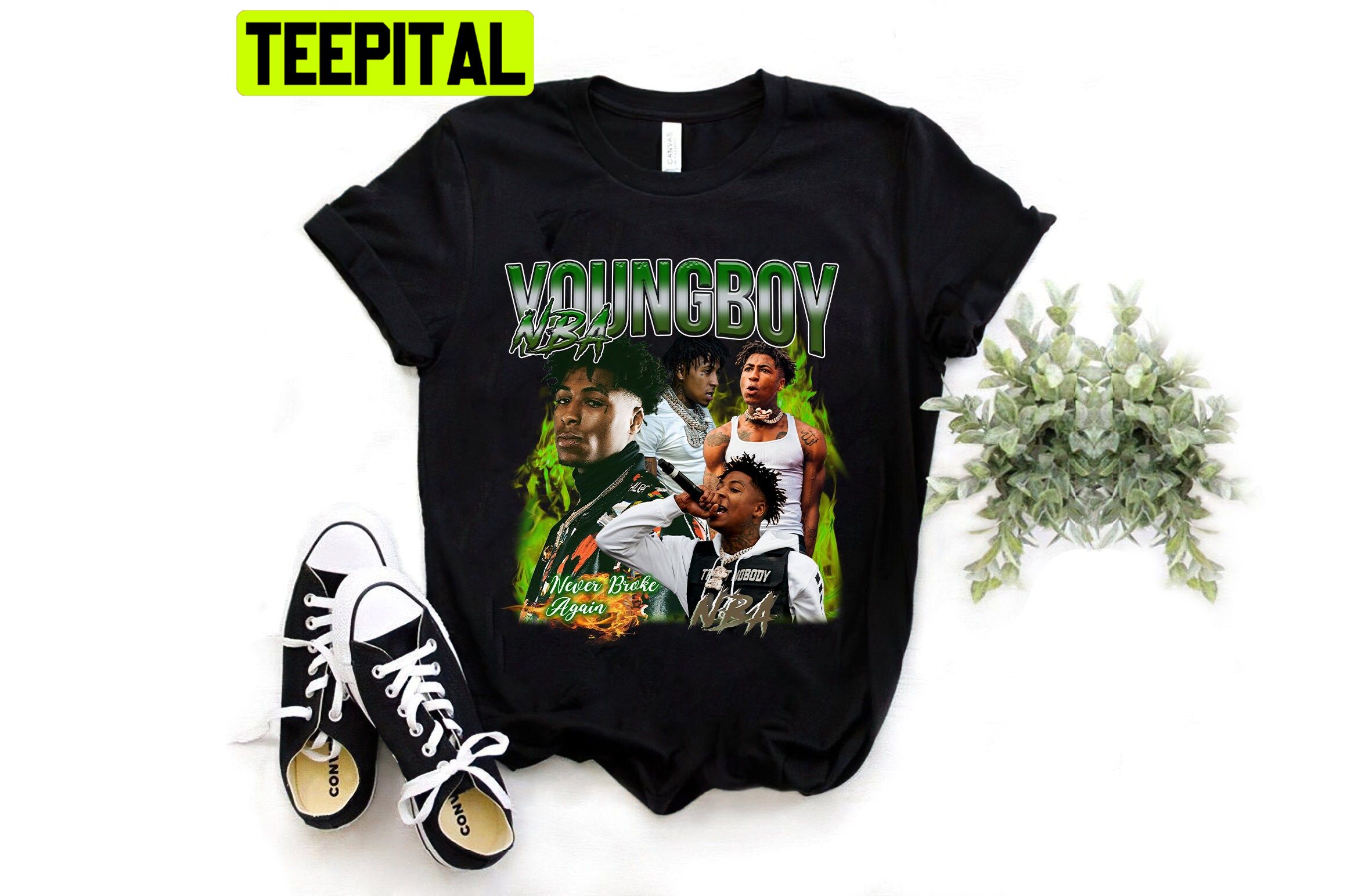 Nba Hip Hop Vintage Youngboy Never Broke Again Unisex Shirt Nba Hip Hop Vintage Youngboy Never Broke Again Unisex Shirt
