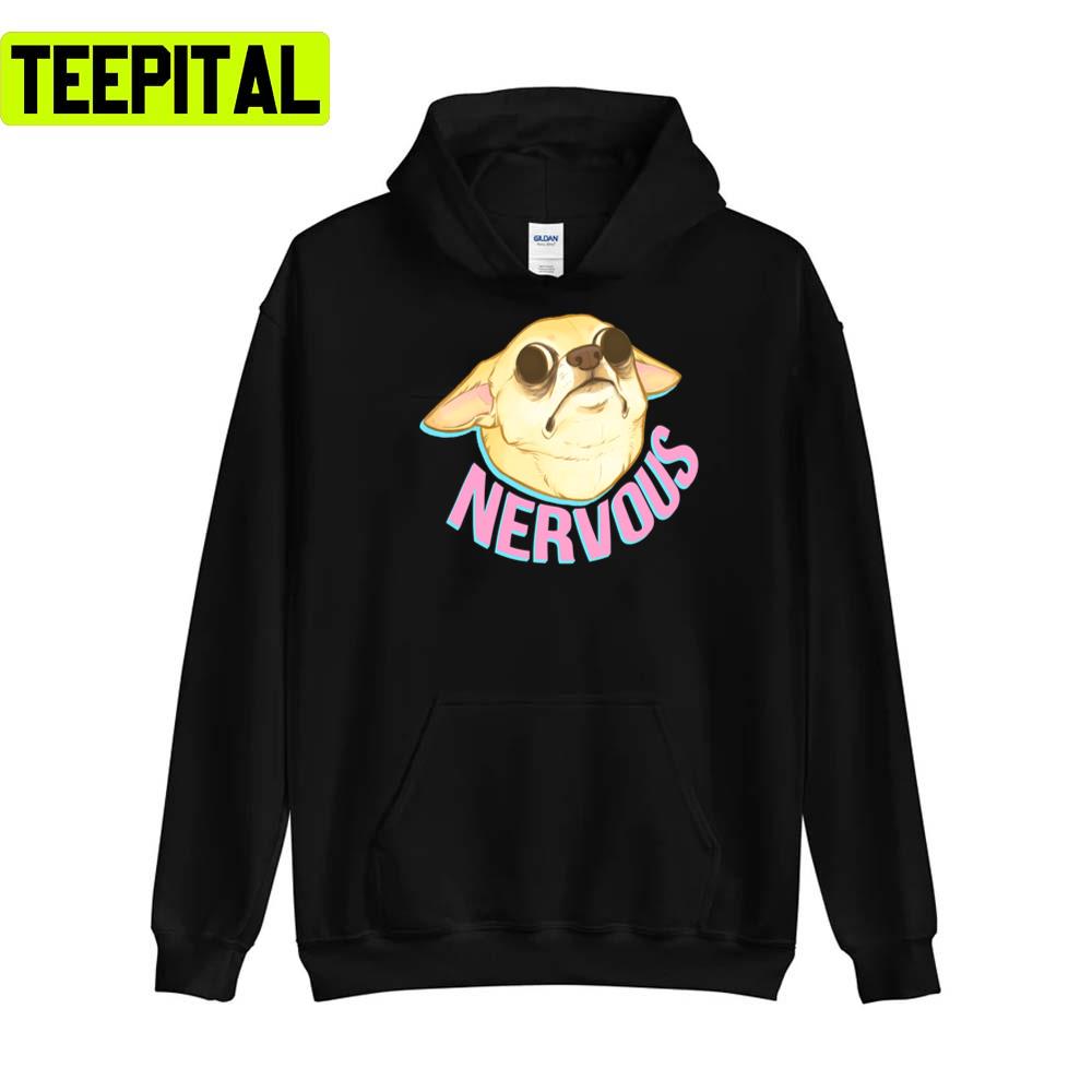 Nervous Chihuahua Cute Face Trending Unisex T-Shirt Nervous Chihuahua Cute Face Trending Unisex T-Shirt