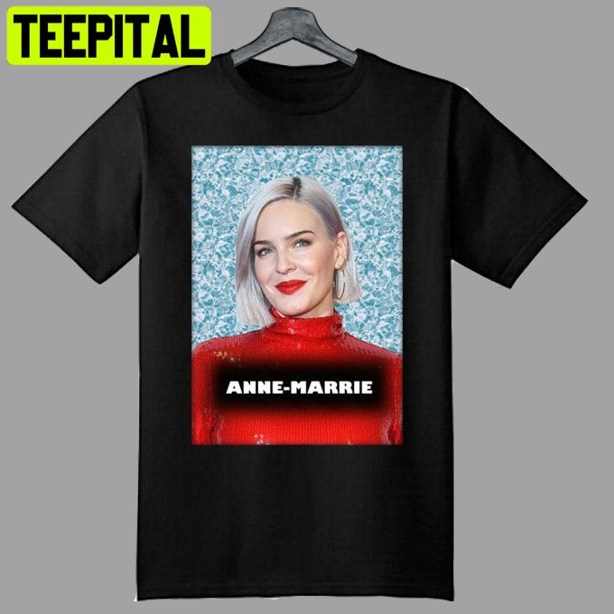 New Anne-Marie Music Trending Unisex Shirt New Anne-Marie Music Trending Unisex Shirt