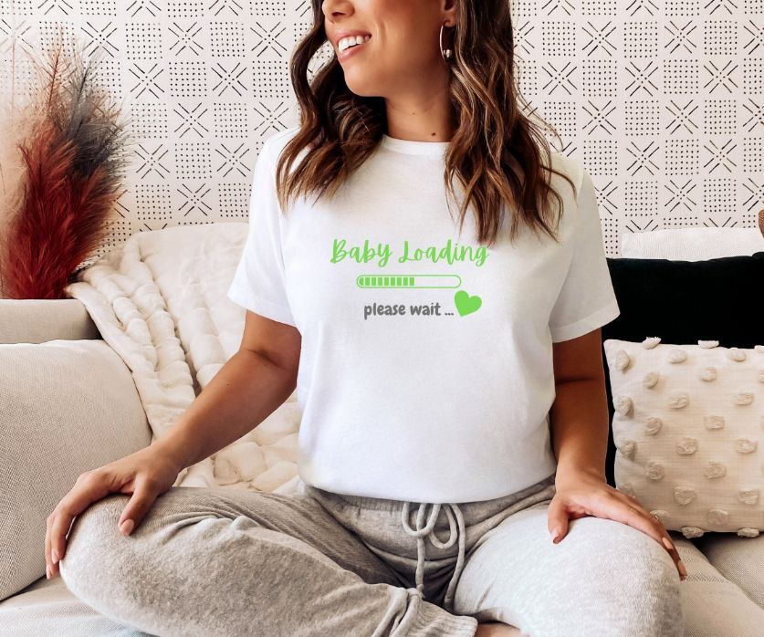 New Baby Loading T-Shirt New Baby Loading T-Shirt