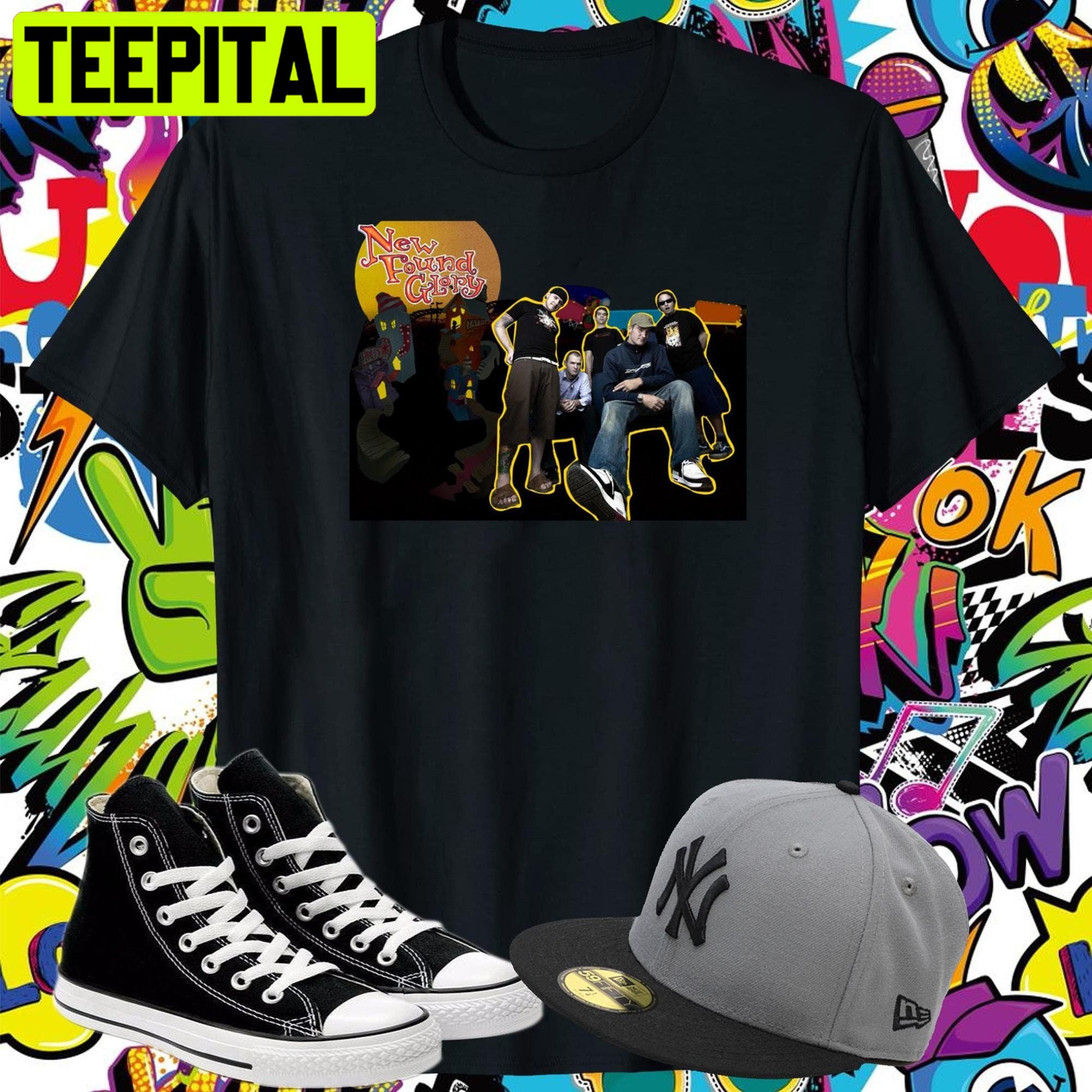 New Found Glory Rock Jordan Pundik Trending Unisex Shirt New Found Glory Rock Jordan Pundik Trending Unisex Shirt