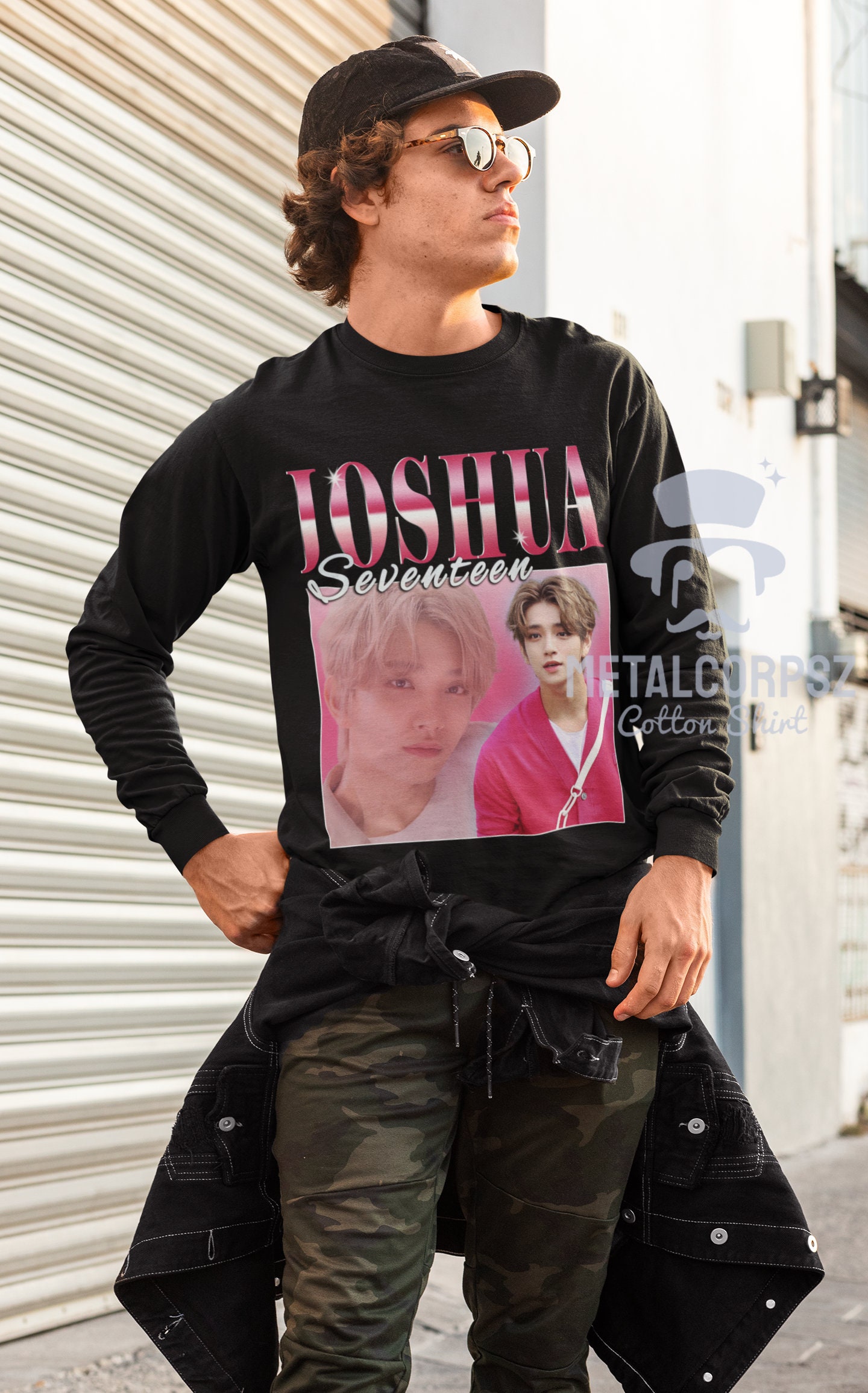 New Portrait Joshua Seventeen Kpop Unisex T-Shirt New Portrait Joshua Seventeen Kpop Unisex T-Shirt
