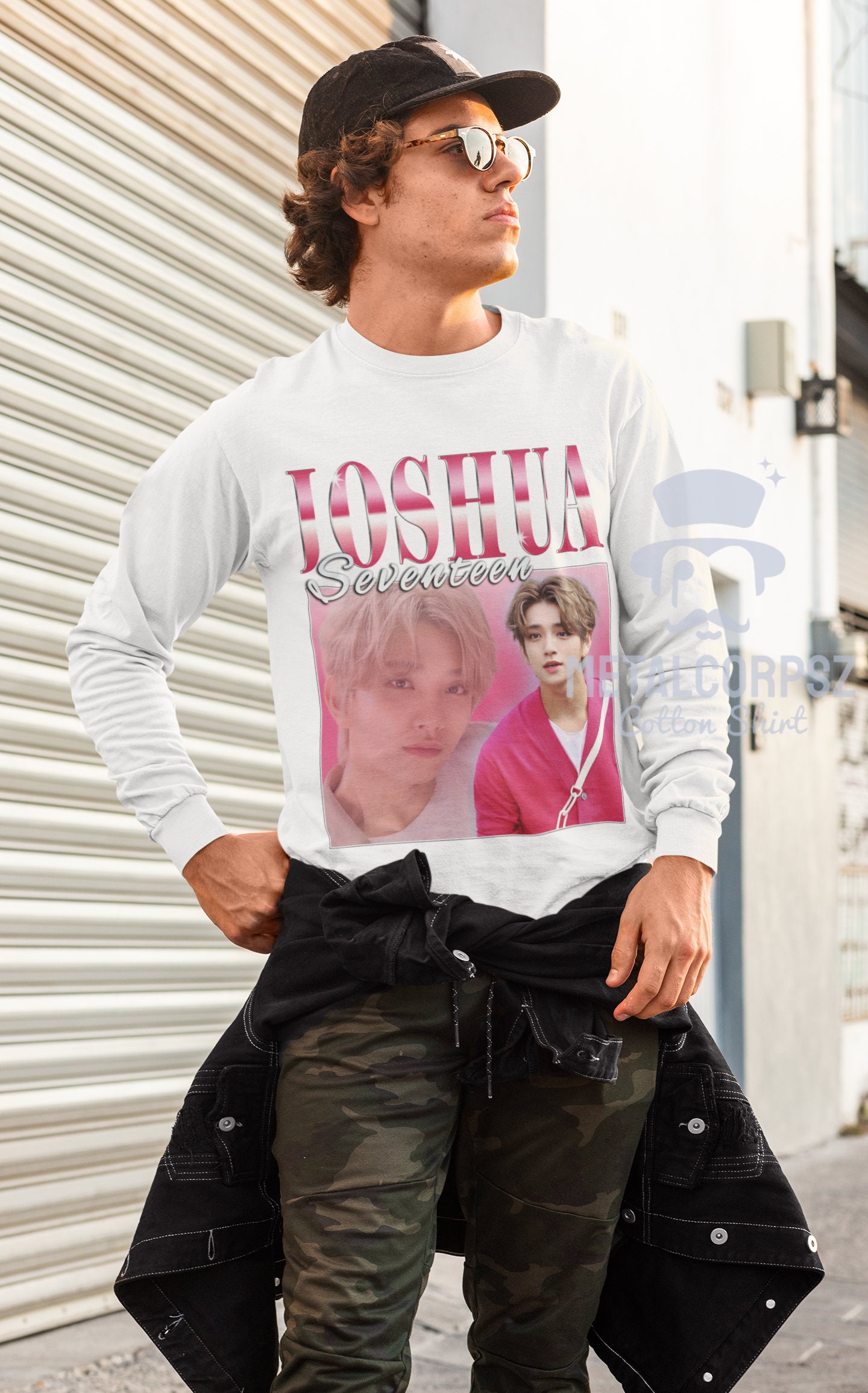 New Portrait Joshua Seventeen Kpop Unisex T-Shirt New Portrait Joshua Seventeen Kpop Unisex T-Shirt