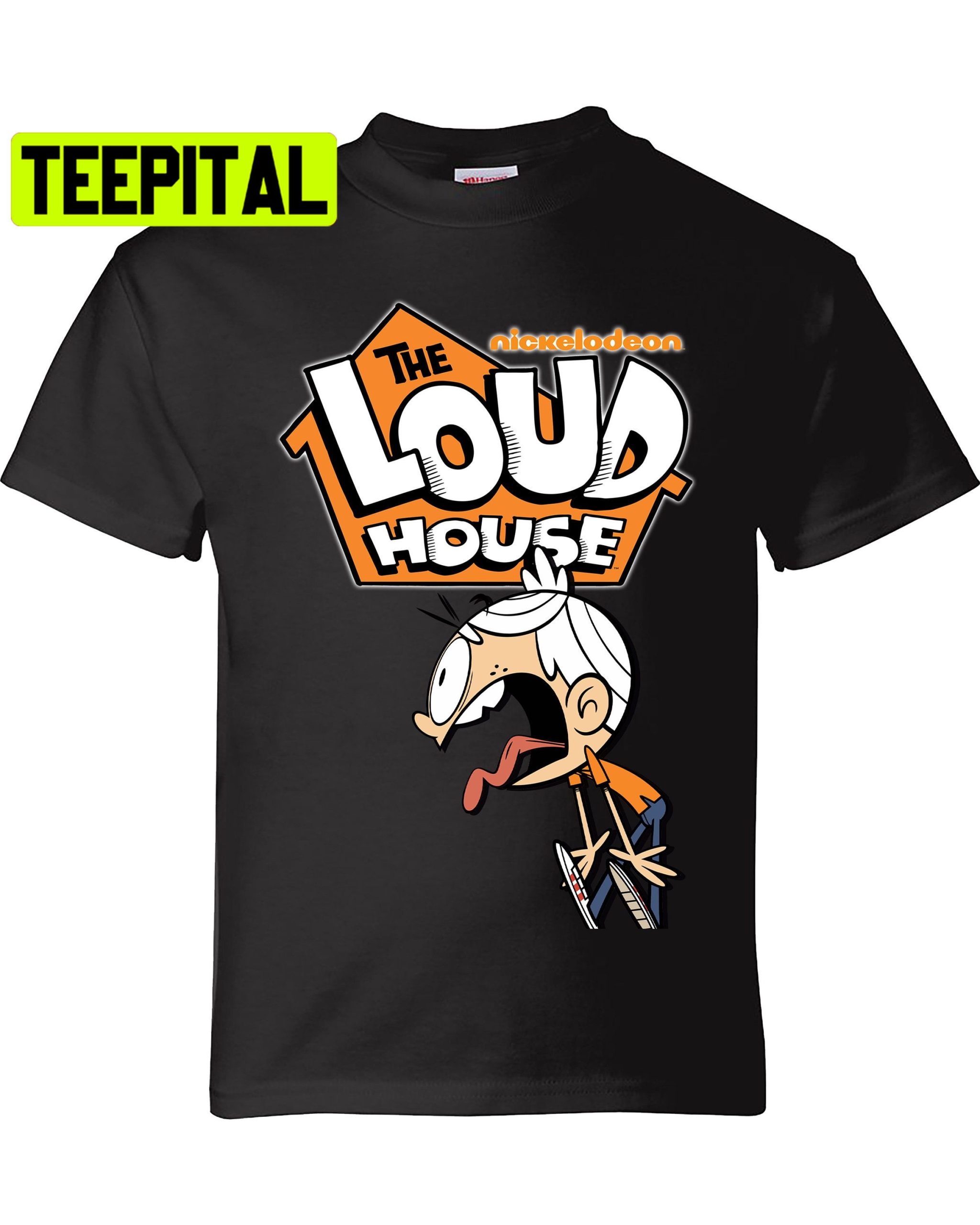 New The Loud House Cartoon Trending Unisex Shirt New The Loud House Cartoon Trending Unisex Shirt