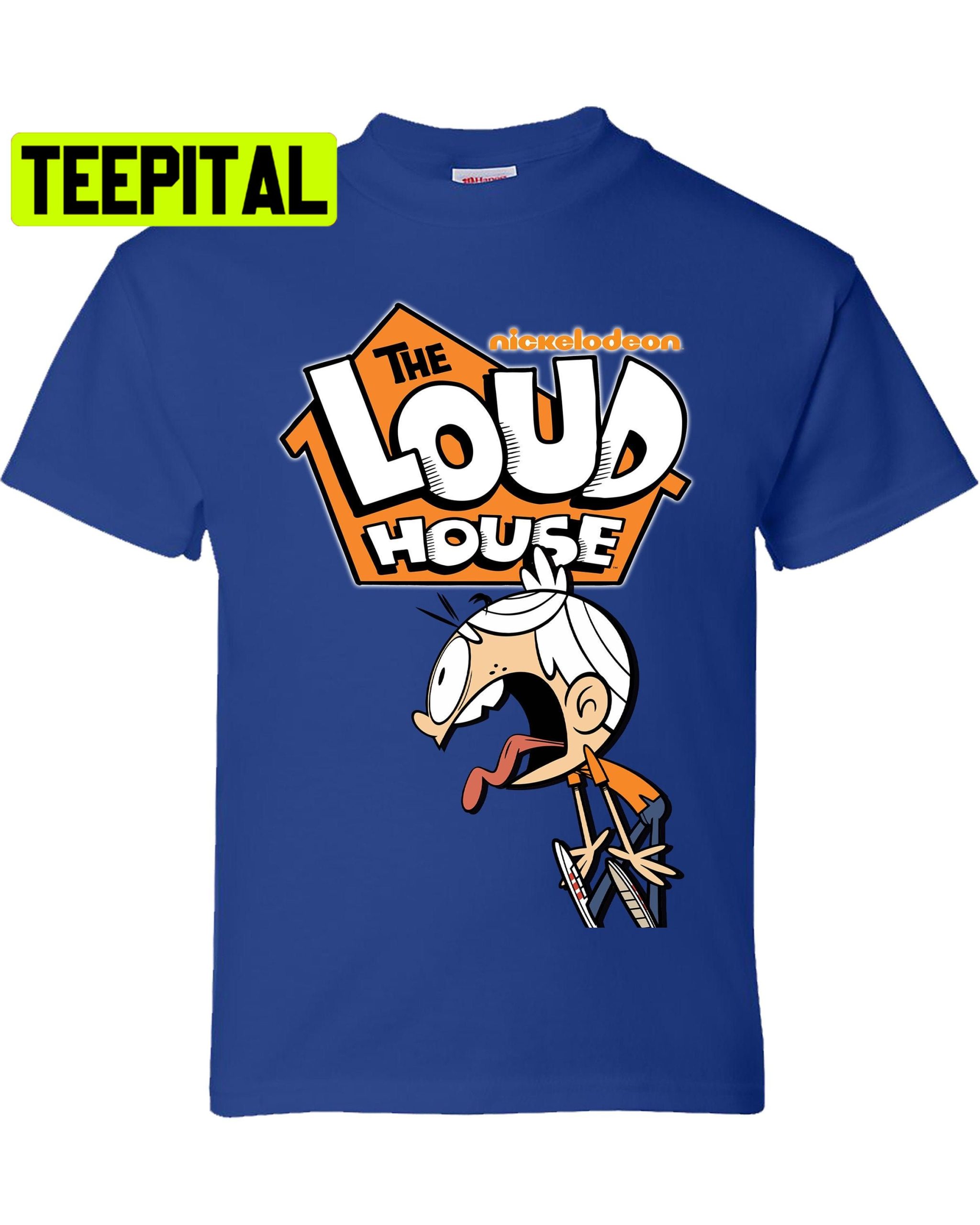 New The Loud House Cartoon Trending Unisex Shirt New The Loud House Cartoon Trending Unisex Shirt