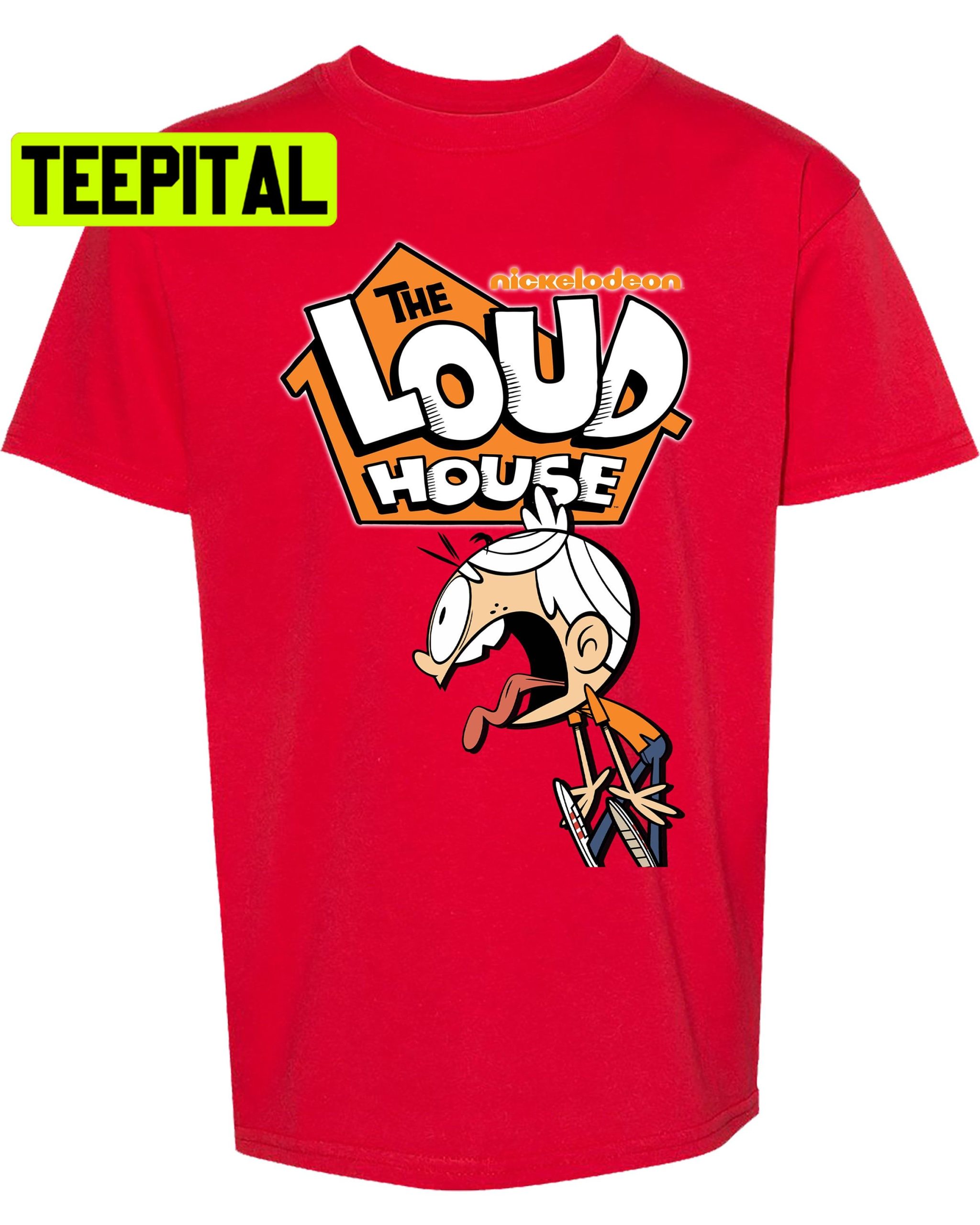 New The Loud House Cartoon Trending Unisex Shirt New The Loud House Cartoon Trending Unisex Shirt