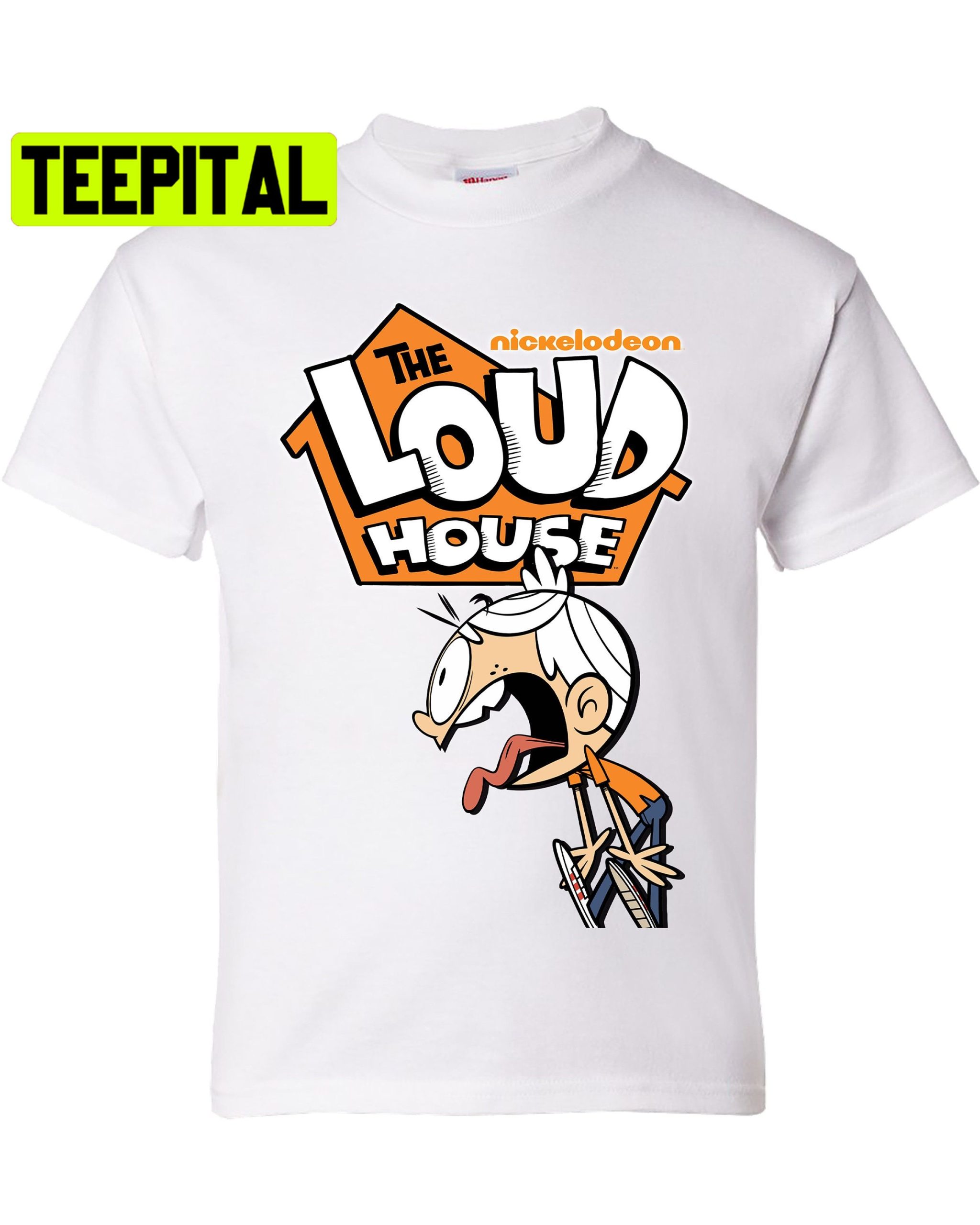 New The Loud House Cartoon Trending Unisex Shirt New The Loud House Cartoon Trending Unisex Shirt