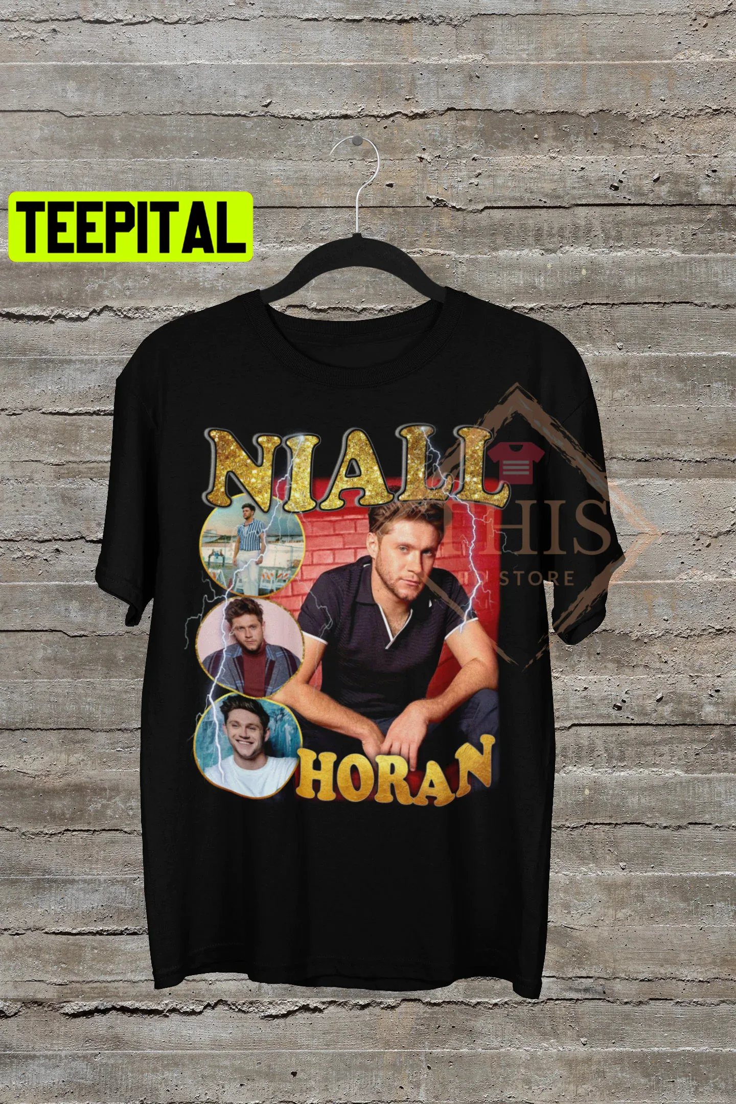 Niall Horan Bootleg Rap Vintage Art Unisex Shirt Niall Horan Bootleg Rap Vintage Art Unisex Shirt