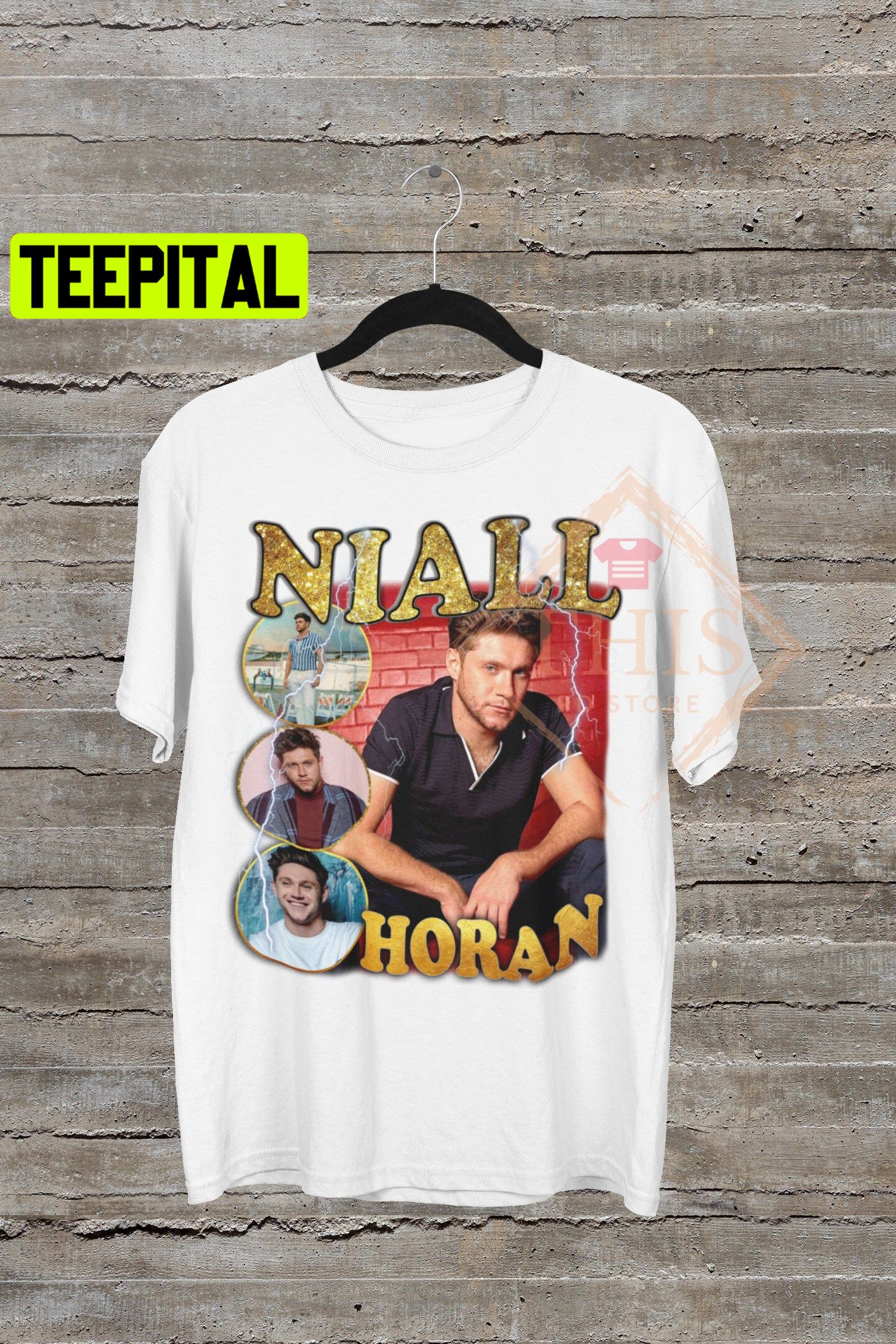 Niall Horan Bootleg Rap Vintage Art Unisex Shirt Niall Horan Bootleg Rap Vintage Art Unisex Shirt