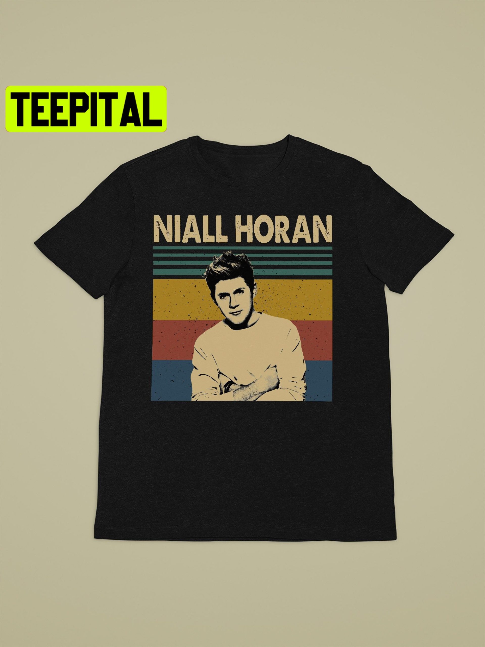 Niall Horan Retro Vintage Unisex Shirt Niall Horan Retro Vintage Unisex Shirt