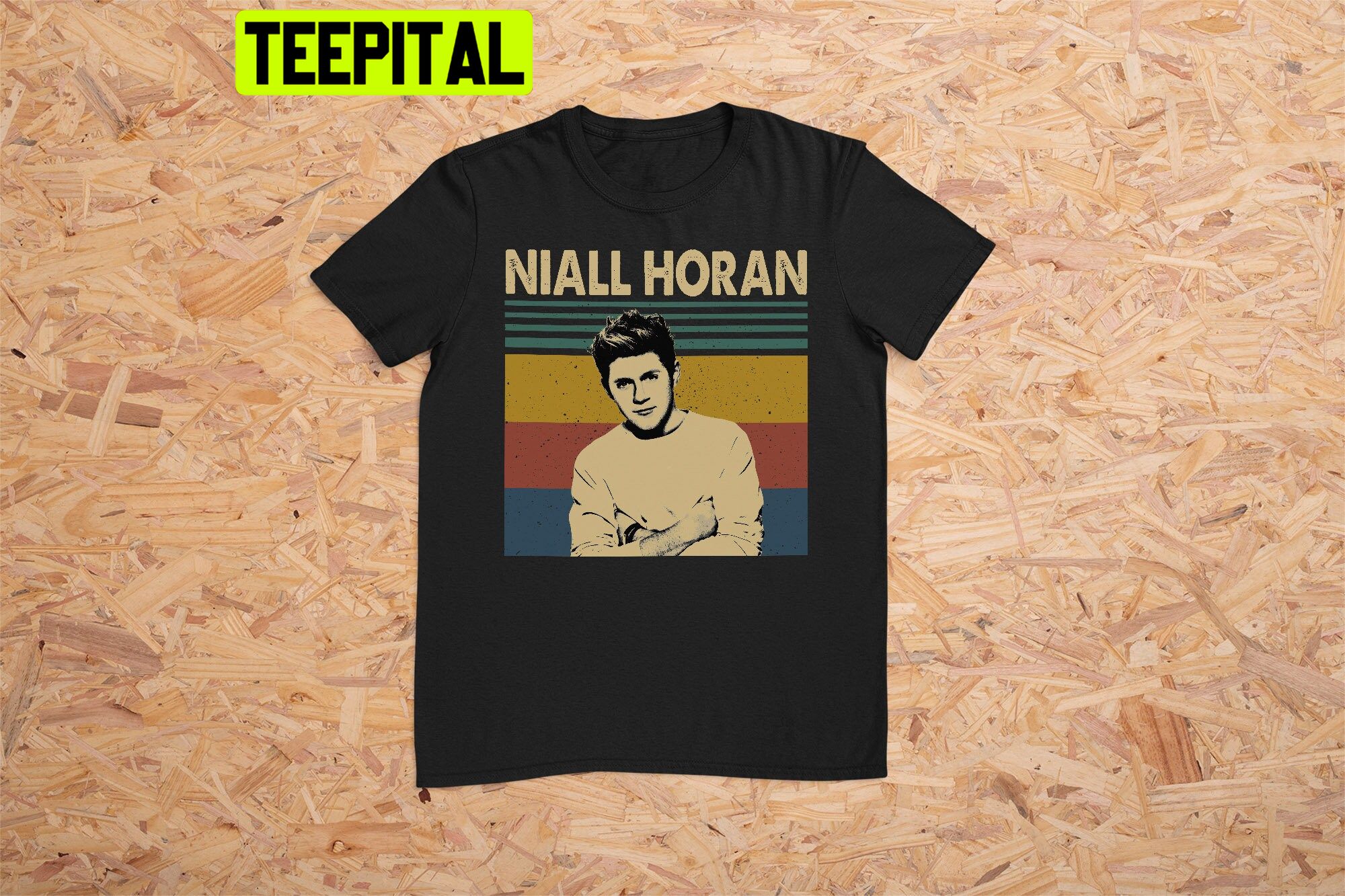Niall Horan Retro Vintage Unisex Shirt Niall Horan Retro Vintage Unisex Shirt