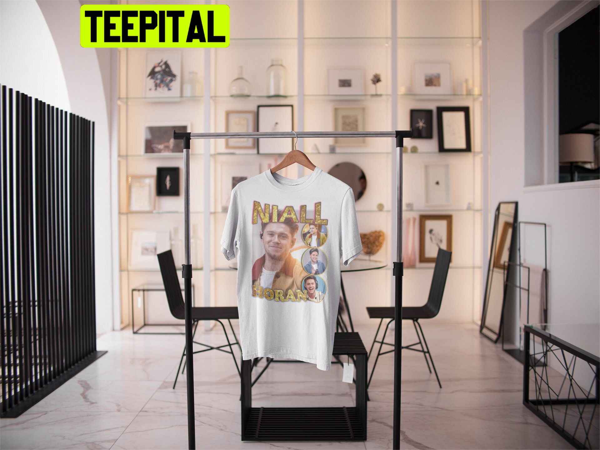 Niall Horan Vintage Design Unisex Shirt Niall Horan Vintage Design Unisex Shirt