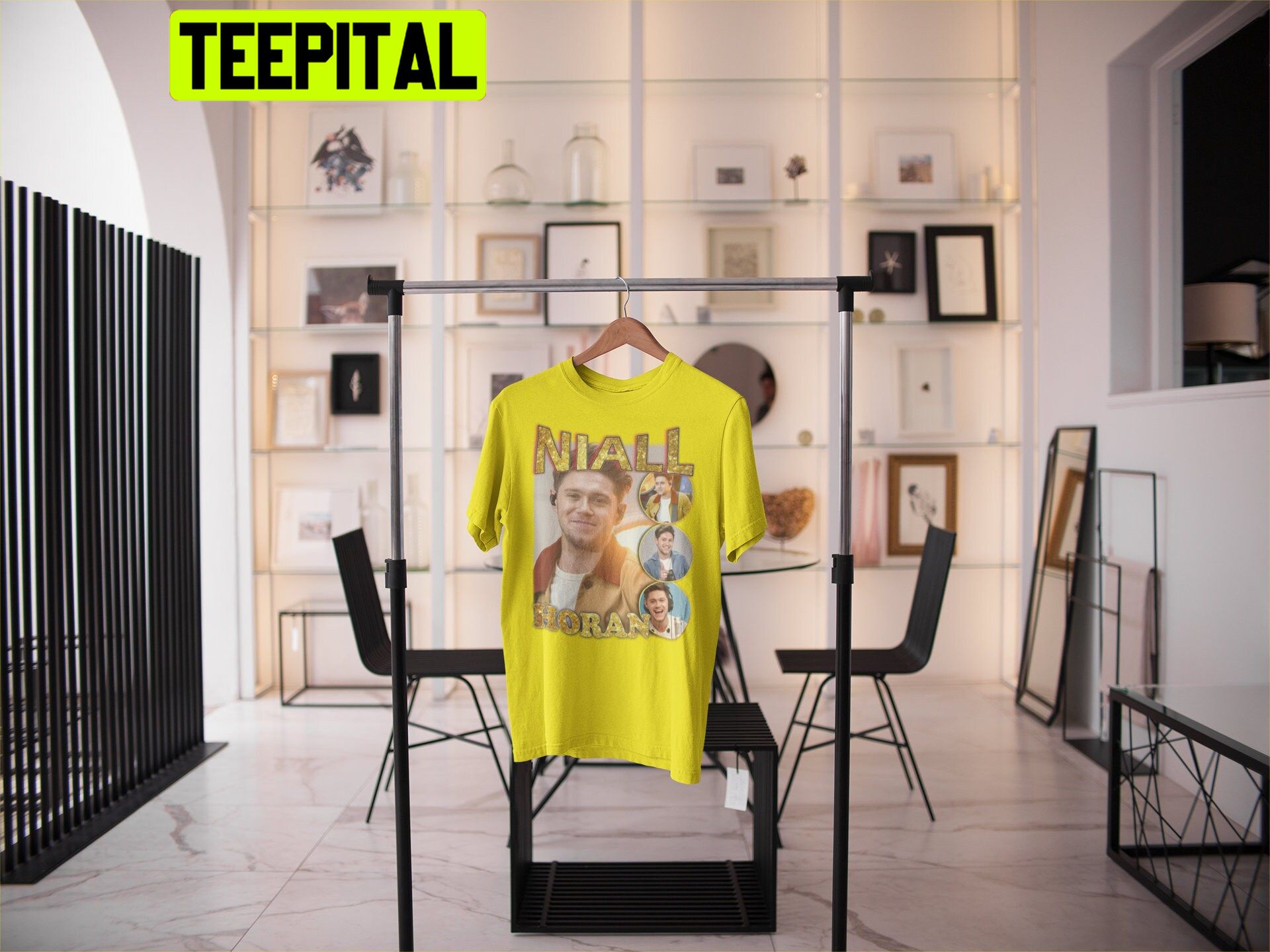 Niall Horan Vintage Design Unisex Shirt Niall Horan Vintage Design Unisex Shirt
