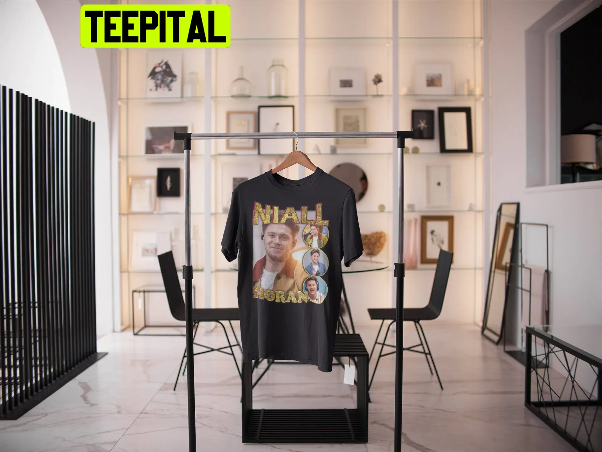 Niall Horan Vintage Design Unisex Shirt Niall Horan Vintage Design Unisex Shirt