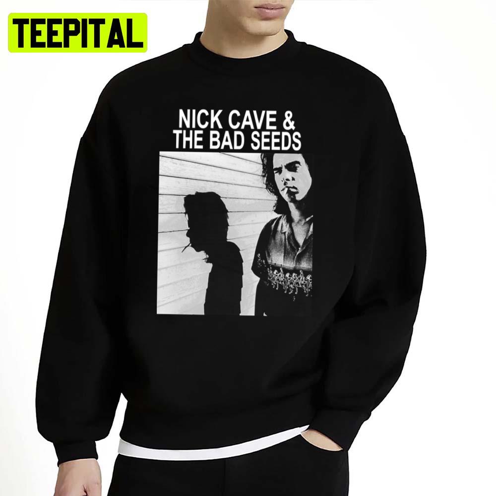 Nicholas Edward Cave Nick Cave Unisex Sweatshirt Nicholas Edward Cave Nick Cave Unisex Sweatshirt