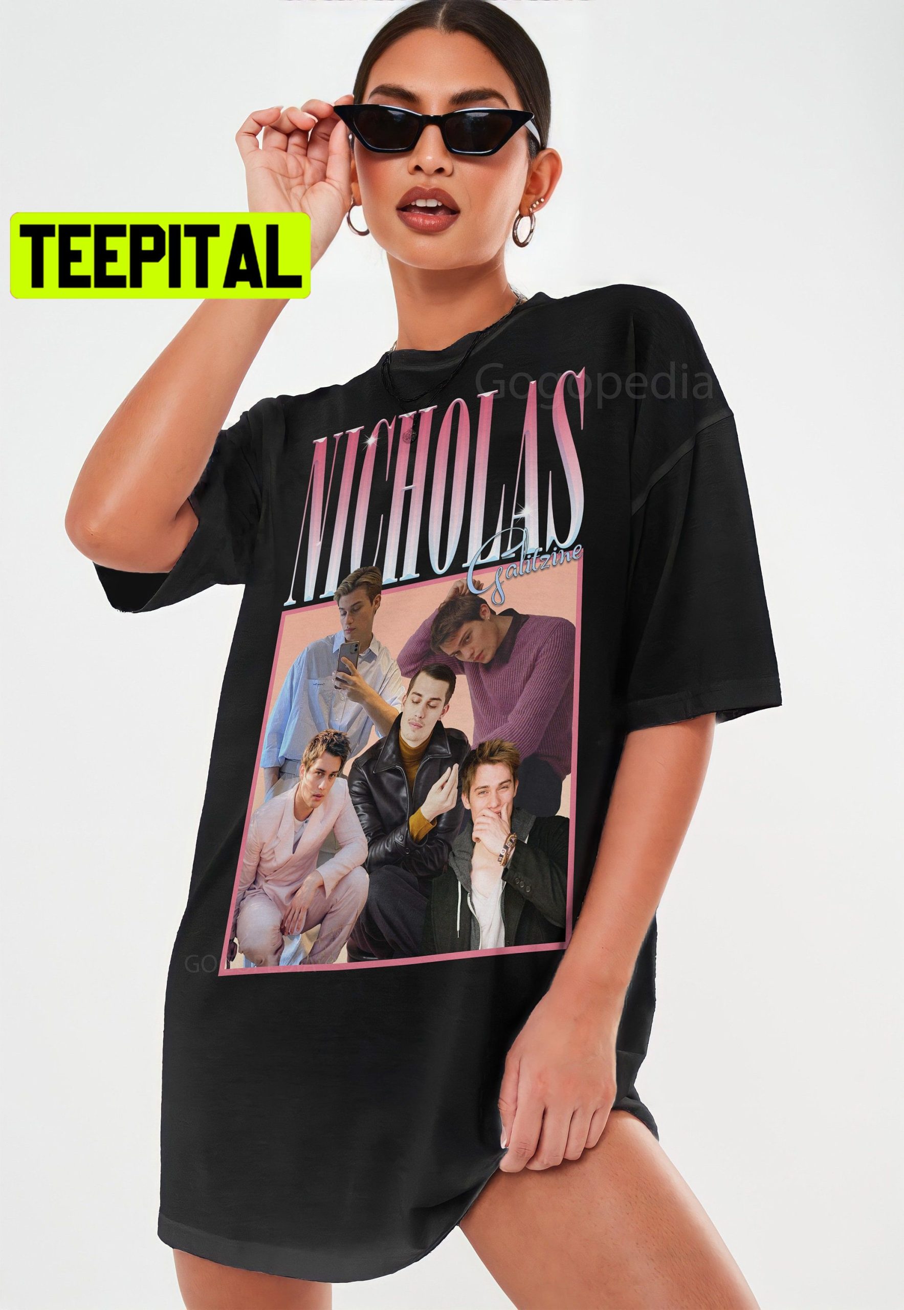 Nicholas Galitzine Vintage Art Trending Unisex T-Shirt Nicholas Galitzine Vintage Art Trending Unisex T-Shirt