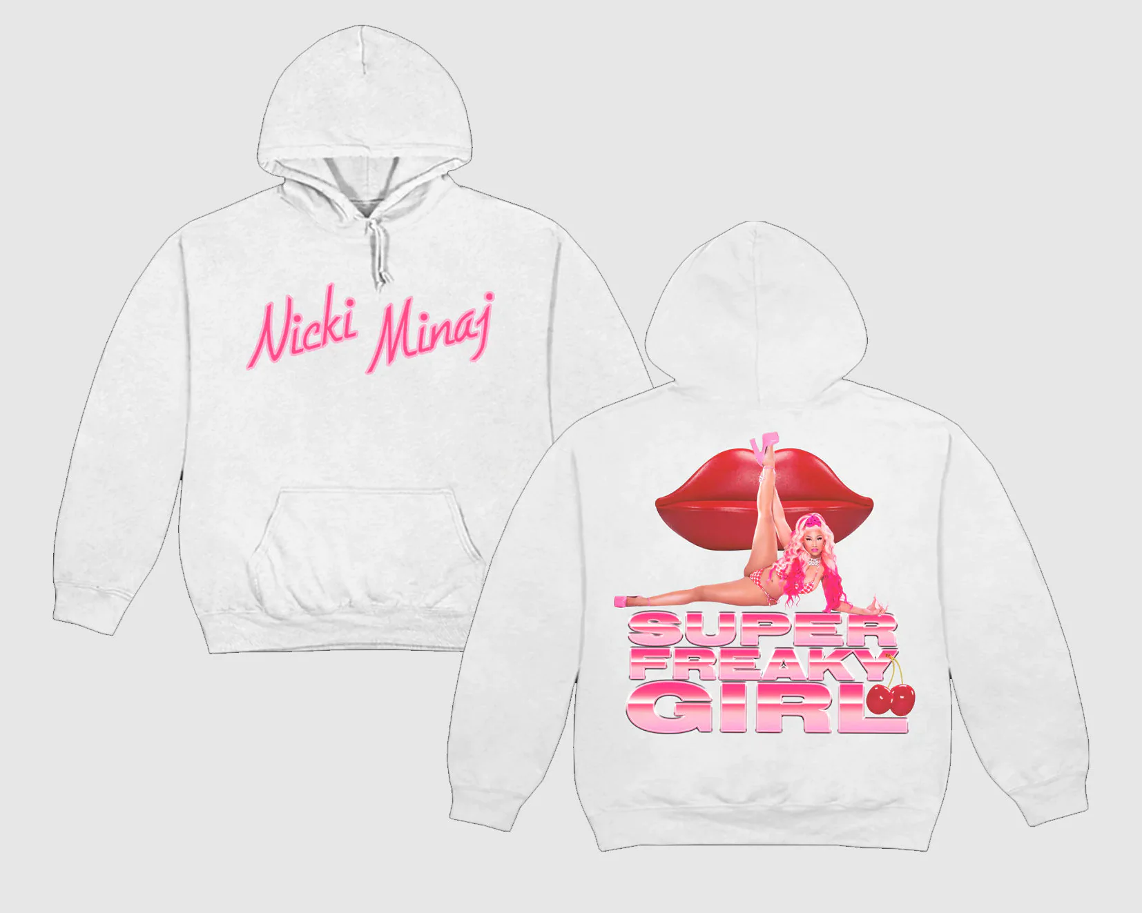 Nick Minaj Super Freaky Girl Merch Hip Hop Double Sided Shirt Nick Minaj Super Freaky Girl Merch Hip Hop Double Sided Shirt