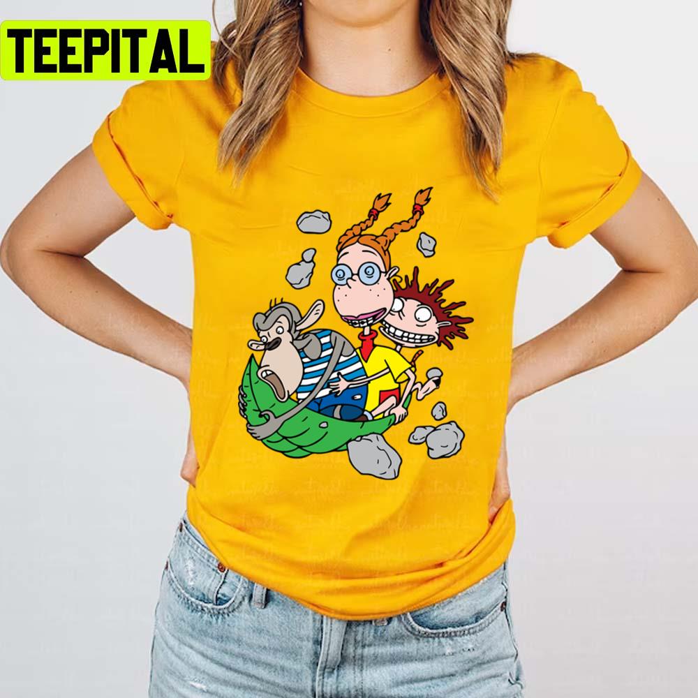 Nickelodeon Cartoon Funny The Wild Thornberrys Unisex T-Shirt Nickelodeon Cartoon Funny The Wild Thornberrys Unisex T-Shirt