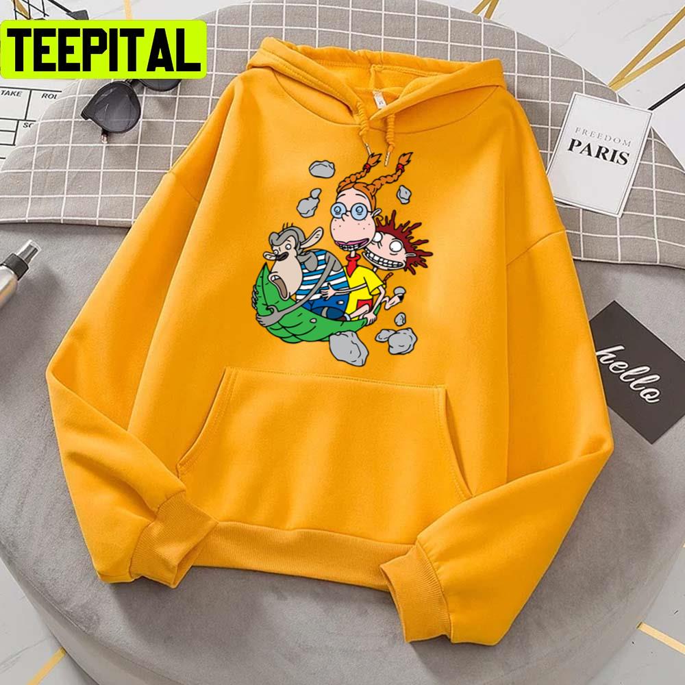 Nickelodeon Cartoon Funny The Wild Thornberrys Unisex T-Shirt Nickelodeon Cartoon Funny The Wild Thornberrys Unisex T-Shirt