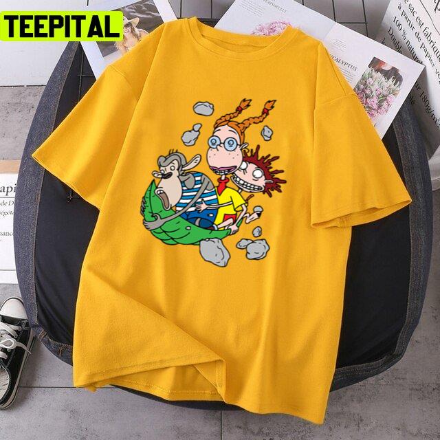Nickelodeon Cartoon Funny The Wild Thornberrys Unisex T-Shirt Nickelodeon Cartoon Funny The Wild Thornberrys Unisex T-Shirt
