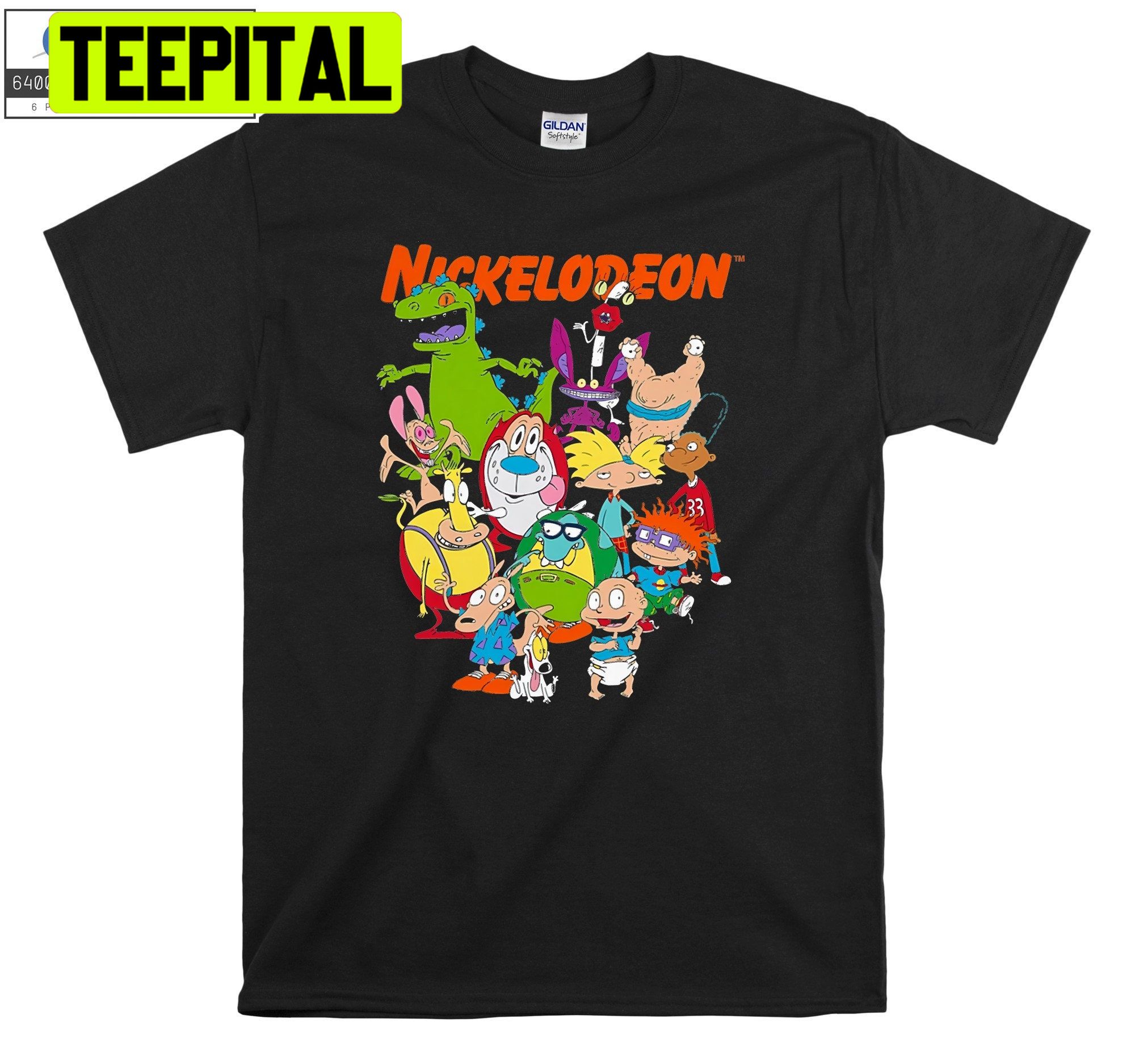 Nickelodeon Rugrats Group Trending Unisex Shirt Nickelodeon Rugrats Group Trending Unisex Shirt