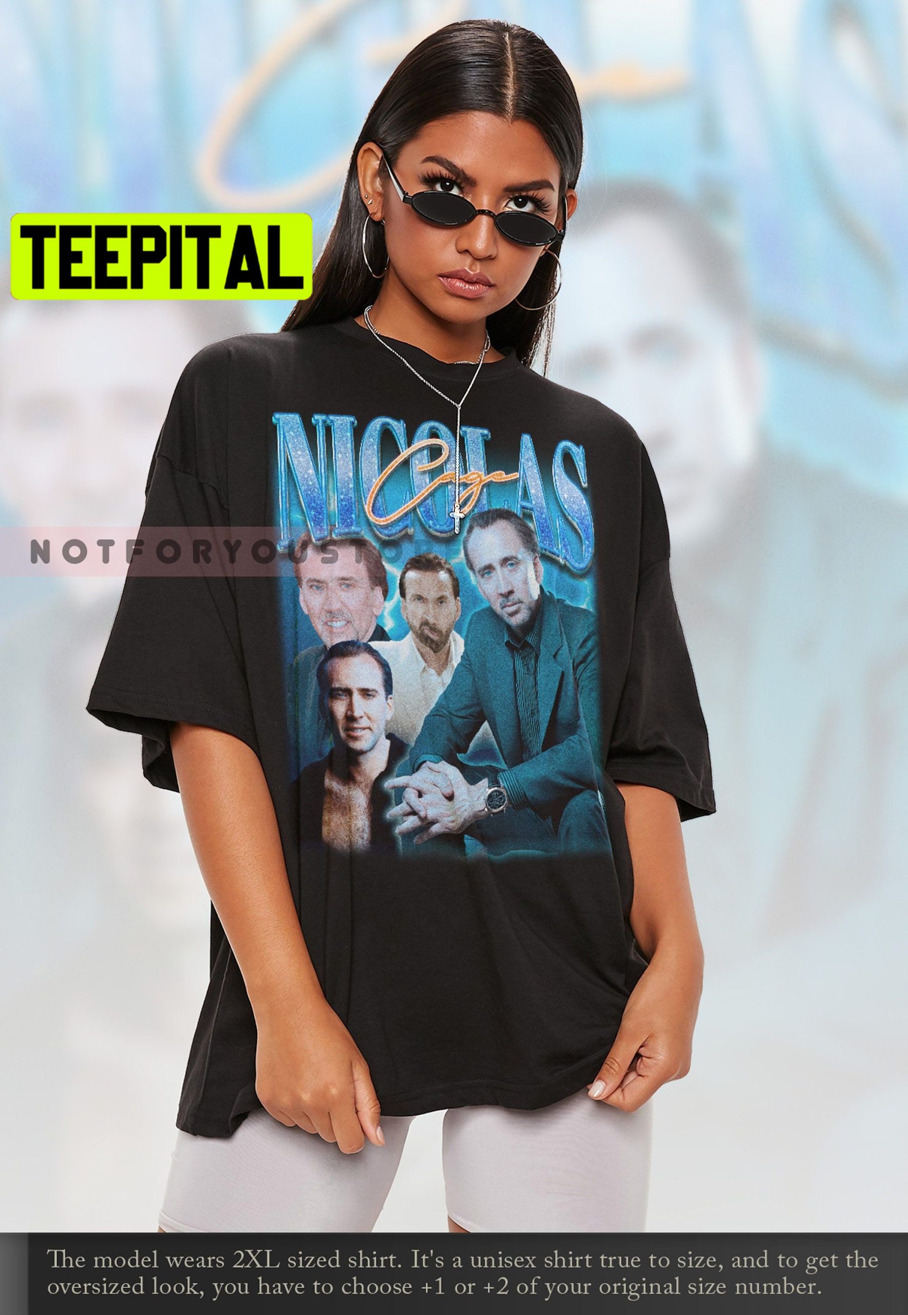 Nicolas Cage Vintage Art Trending Unisex T-Shirt Nicolas Cage Vintage Art Trending Unisex T-Shirt