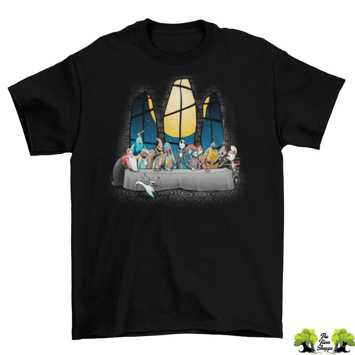 Nightmare Before Christmas Last Supper T-Shirt Nightmare Before Christmas Last Supper T-Shirt