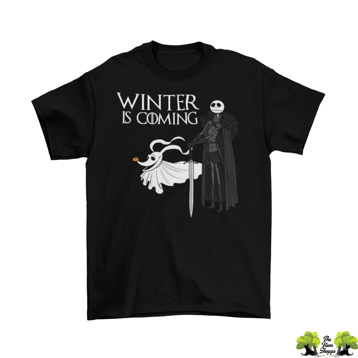 Nightmare Before Christmas Winter is Coming T-Shirt Nightmare Before Christmas Winter is Coming T-Shirt