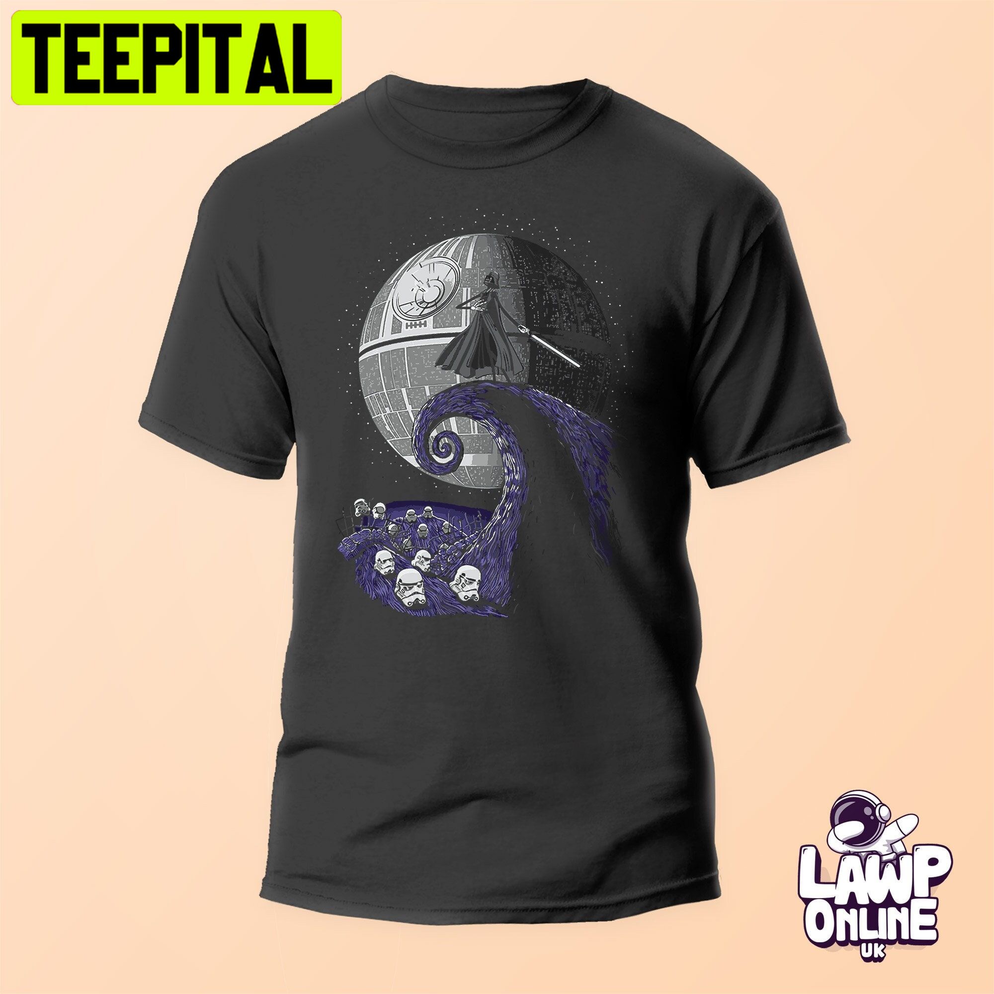 Nightmare Before Star Wars Funny Party Unisex T-Shirt Nightmare Before Star Wars Funny Party Unisex T-Shirt