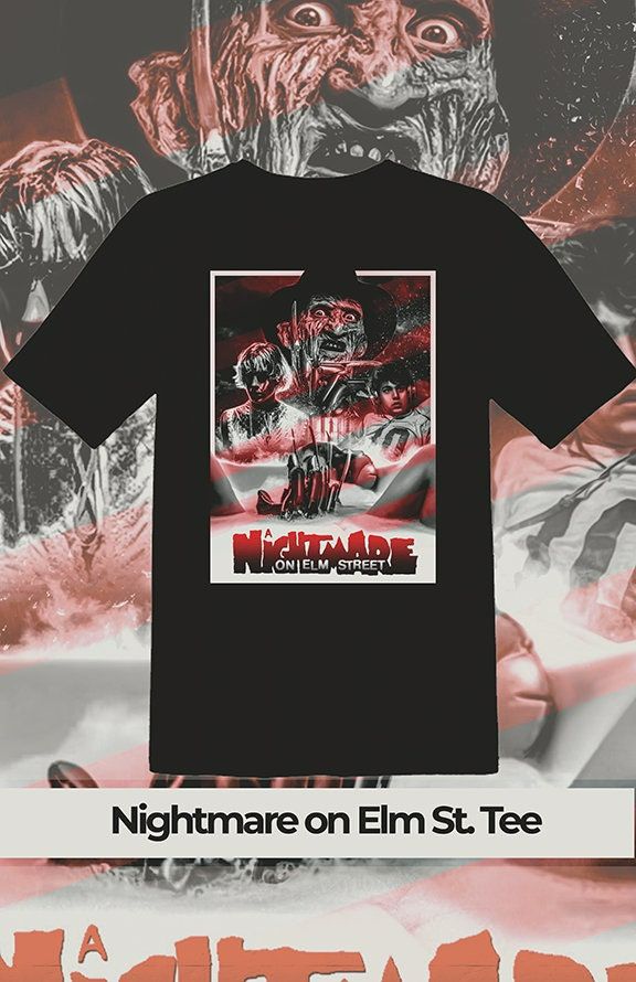Nightmare on Elm St T-Shirt Nightmare on Elm St T-Shirt