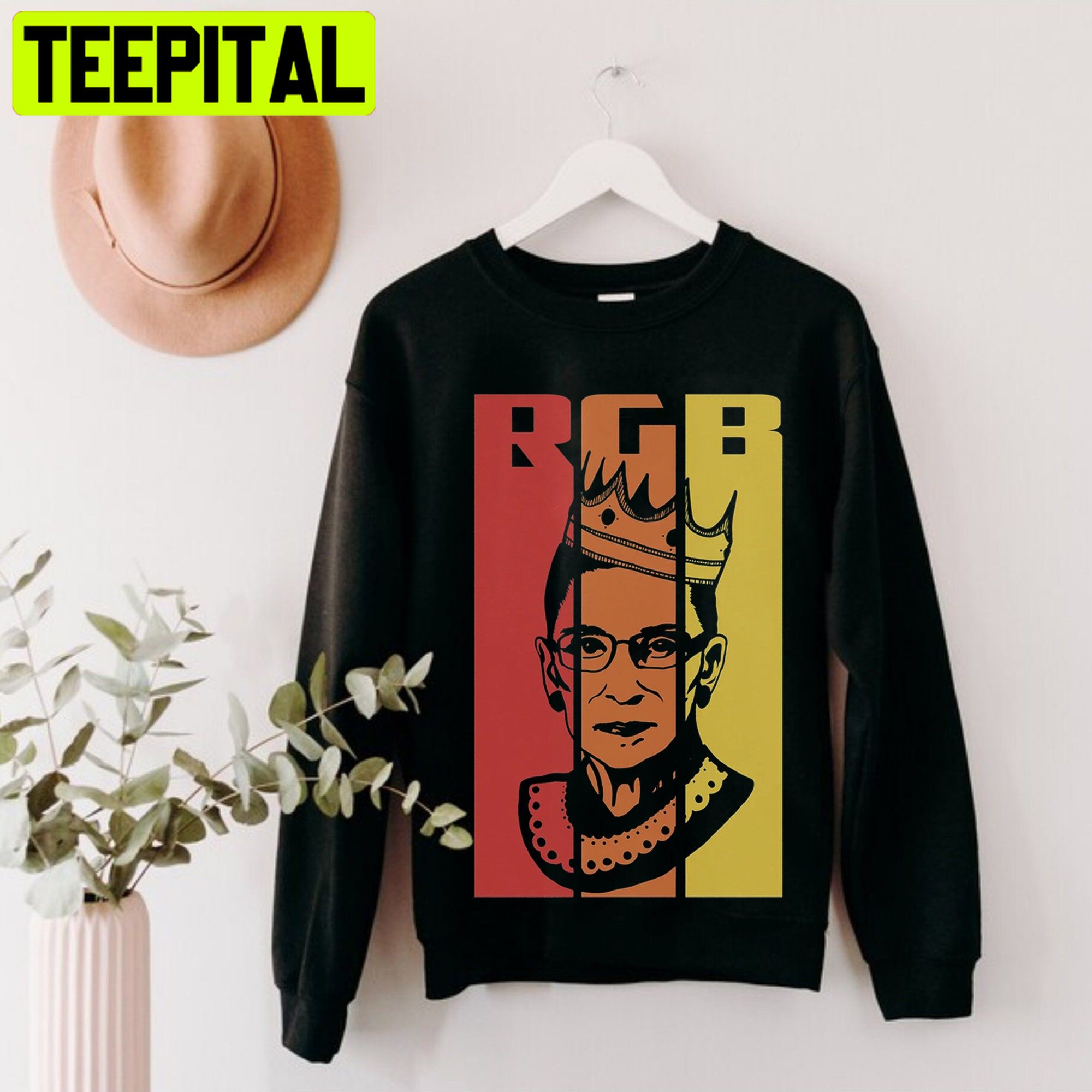 Notorious Rbg Vintage Unisex Shirt Notorious Rbg Vintage Unisex Shirt