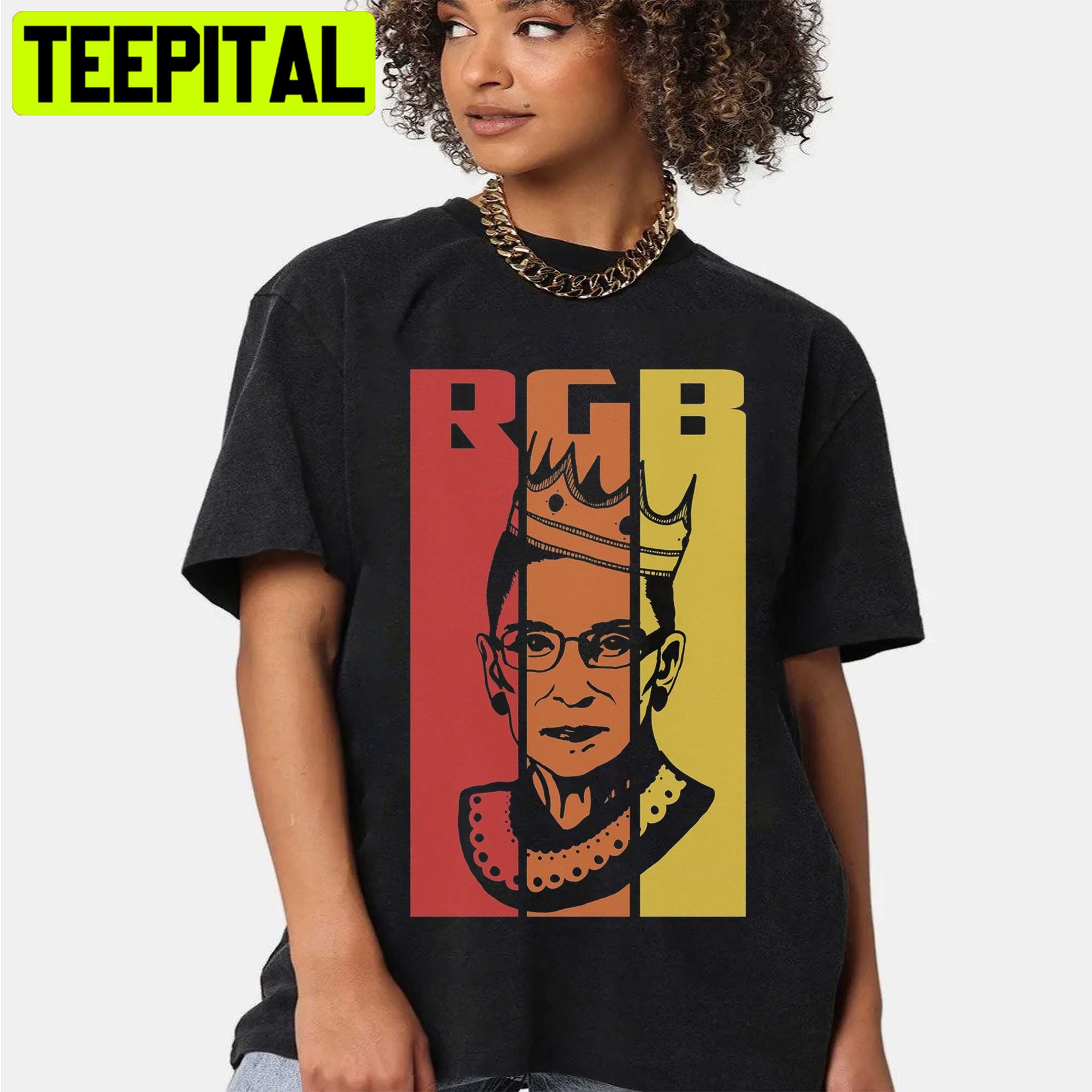 Notorious Rbg Vintage Unisex Shirt Notorious Rbg Vintage Unisex Shirt