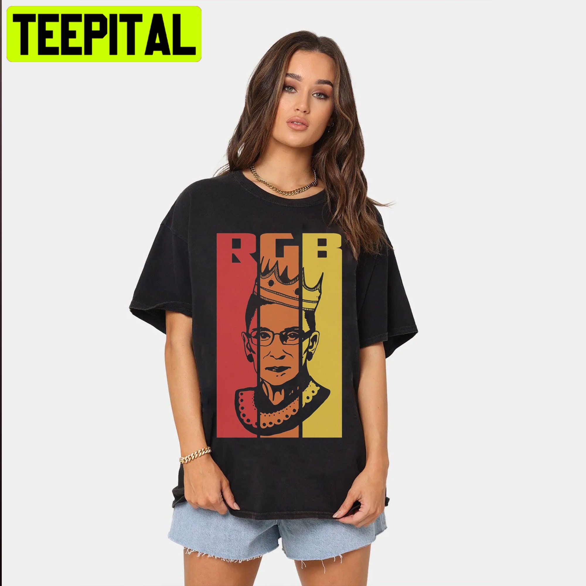 Notorious Rbg Vintage Unisex Shirt Notorious Rbg Vintage Unisex Shirt