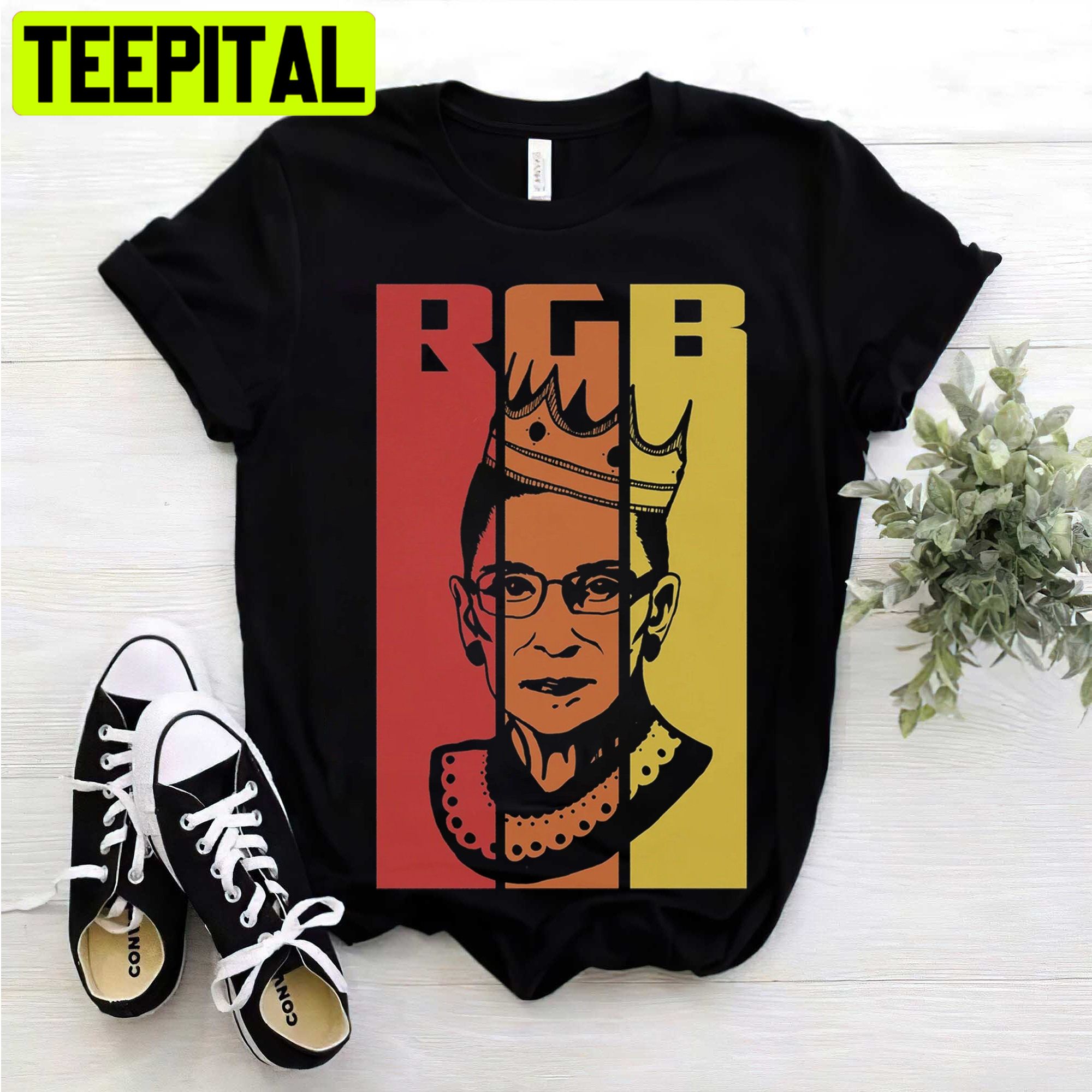 Notorious Rbg Vintage Unisex Shirt Notorious Rbg Vintage Unisex Shirt