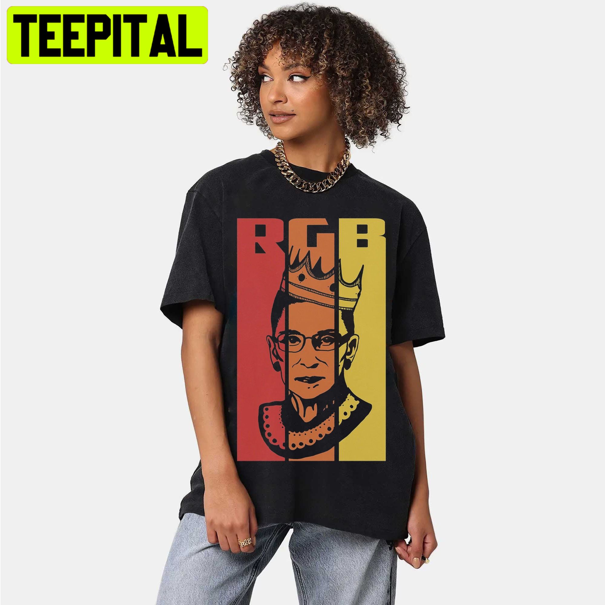 Notorious Rbg Vintage Unisex Shirt Notorious Rbg Vintage Unisex Shirt