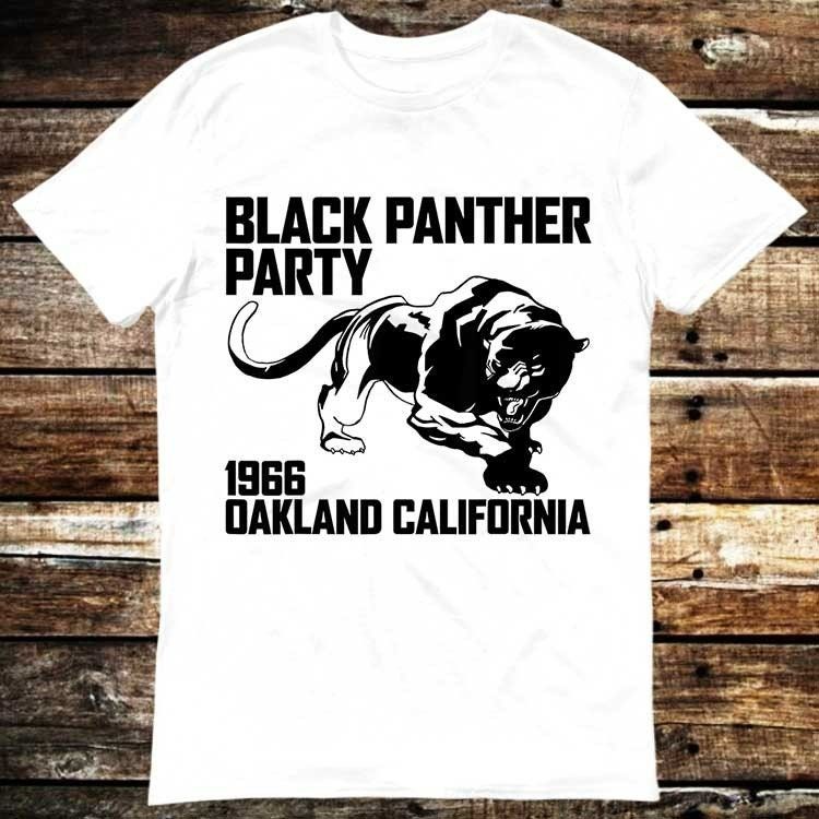 Oakland California 1966 Black Panther Party T-Shirt Oakland California 1966 Black Panther Party T-Shirt